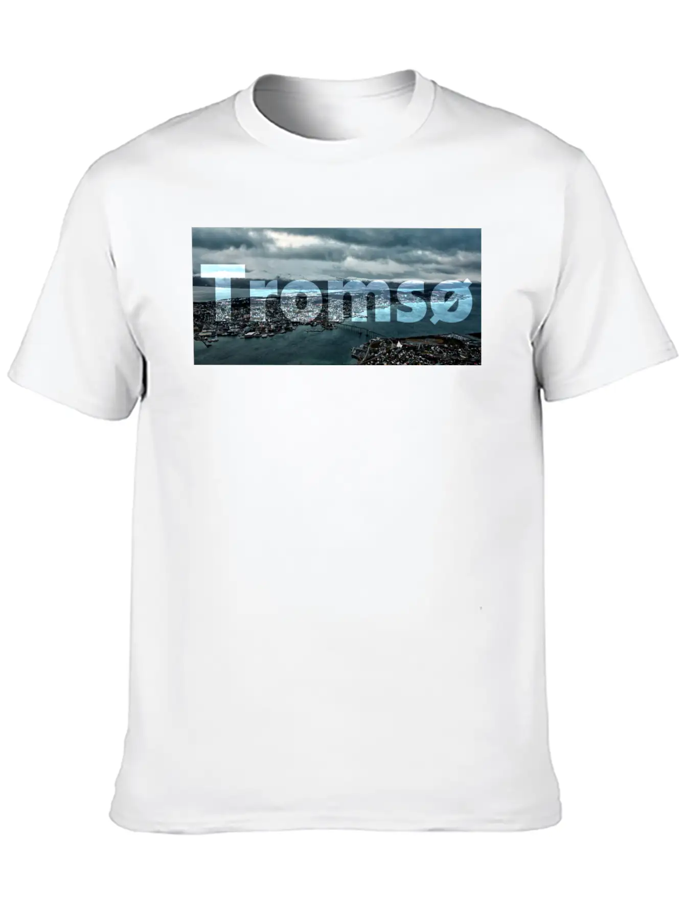 Tromsø - Right From The Arctic Circle Unisex Casual T-Shirt – Clean Design For Daily Comfort