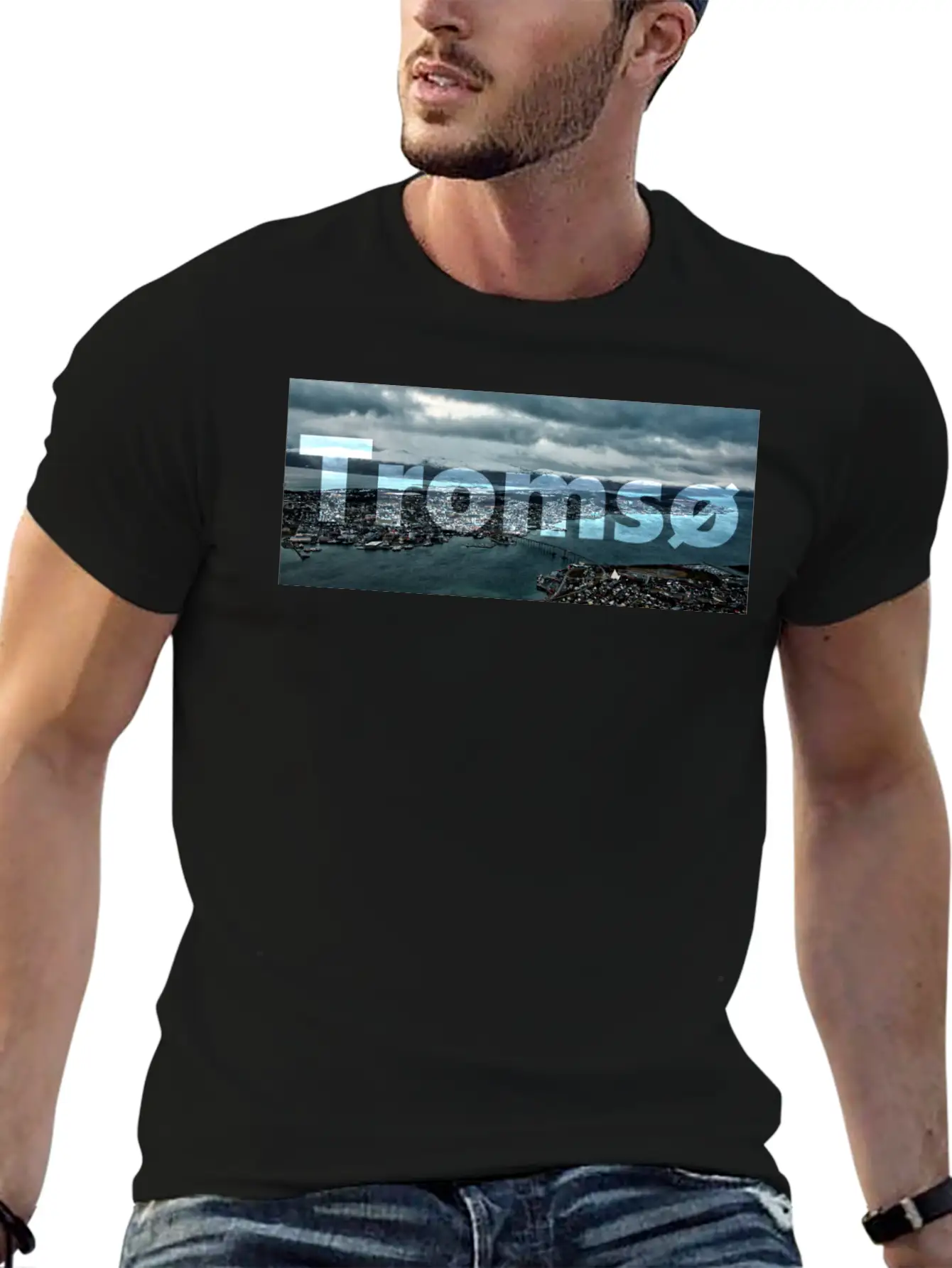 Tromsø - Right From The Arctic Circle Unisex Casual T-Shirt – Clean Design For Daily Comfort