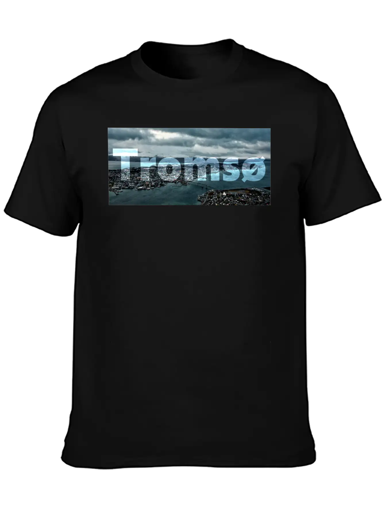 Tromsø - Right From The Arctic Circle Unisex Casual T-Shirt – Clean Design For Daily Comfort