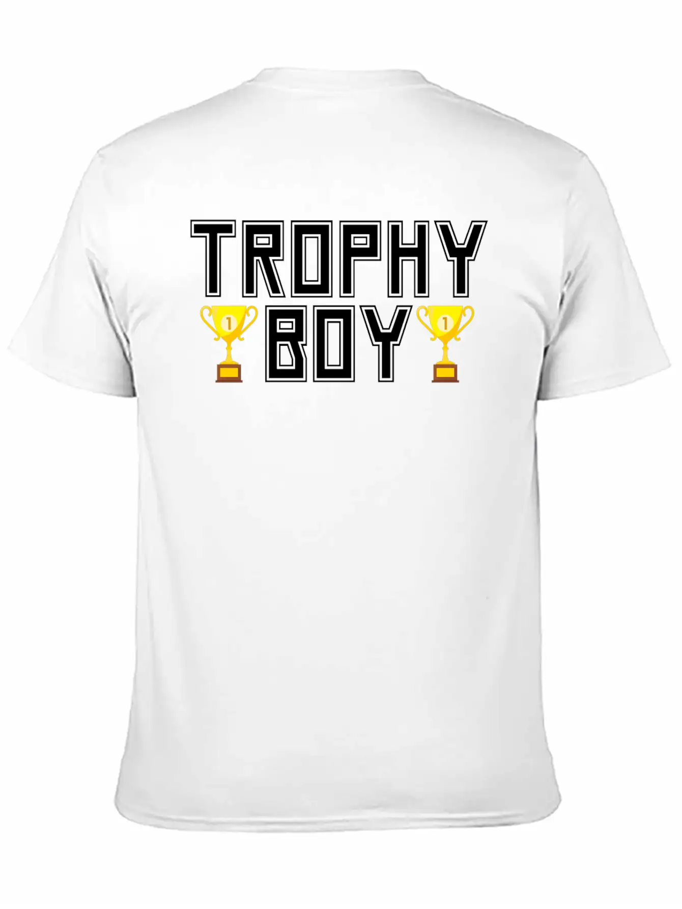 Trophy Boy Unisex Casual T-Shirt – Clean Design For Daily Comfort