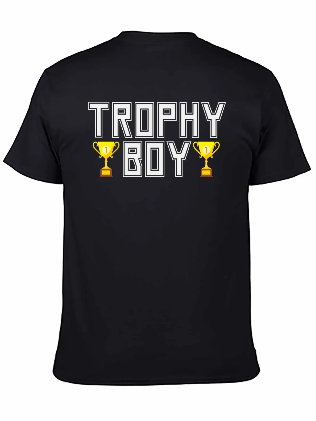 Trophy Boy Unisex Casual T-Shirt – Clean Design For Daily Comfort