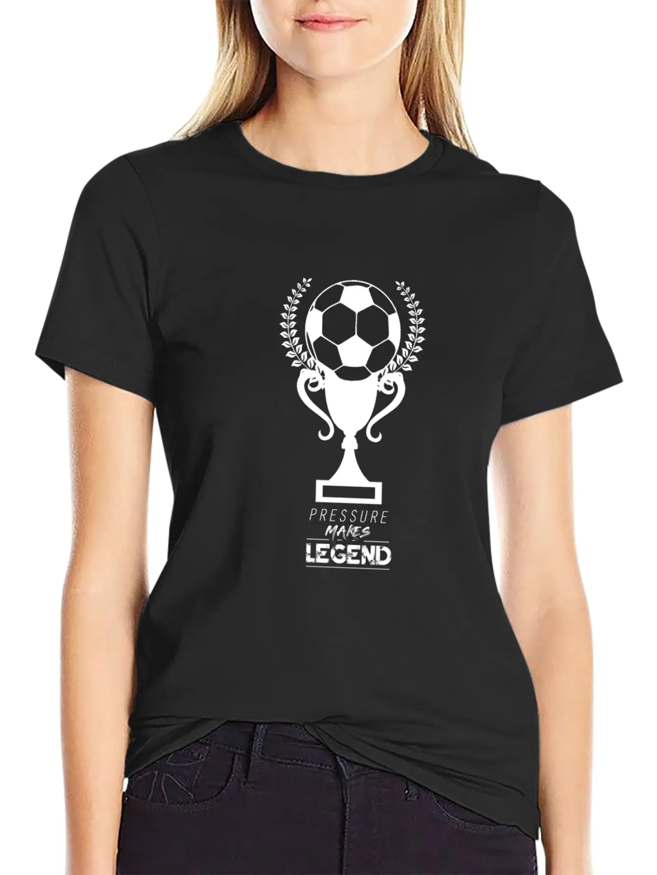 Trophy Classic Fit Graphic Tee For Daily Comfort – Unisex Cotton Shirt