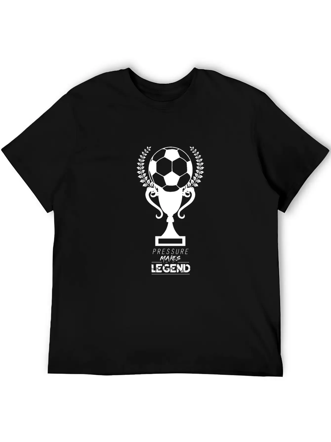 Trophy Classic Fit Graphic Tee For Daily Comfort – Unisex Cotton Shirt