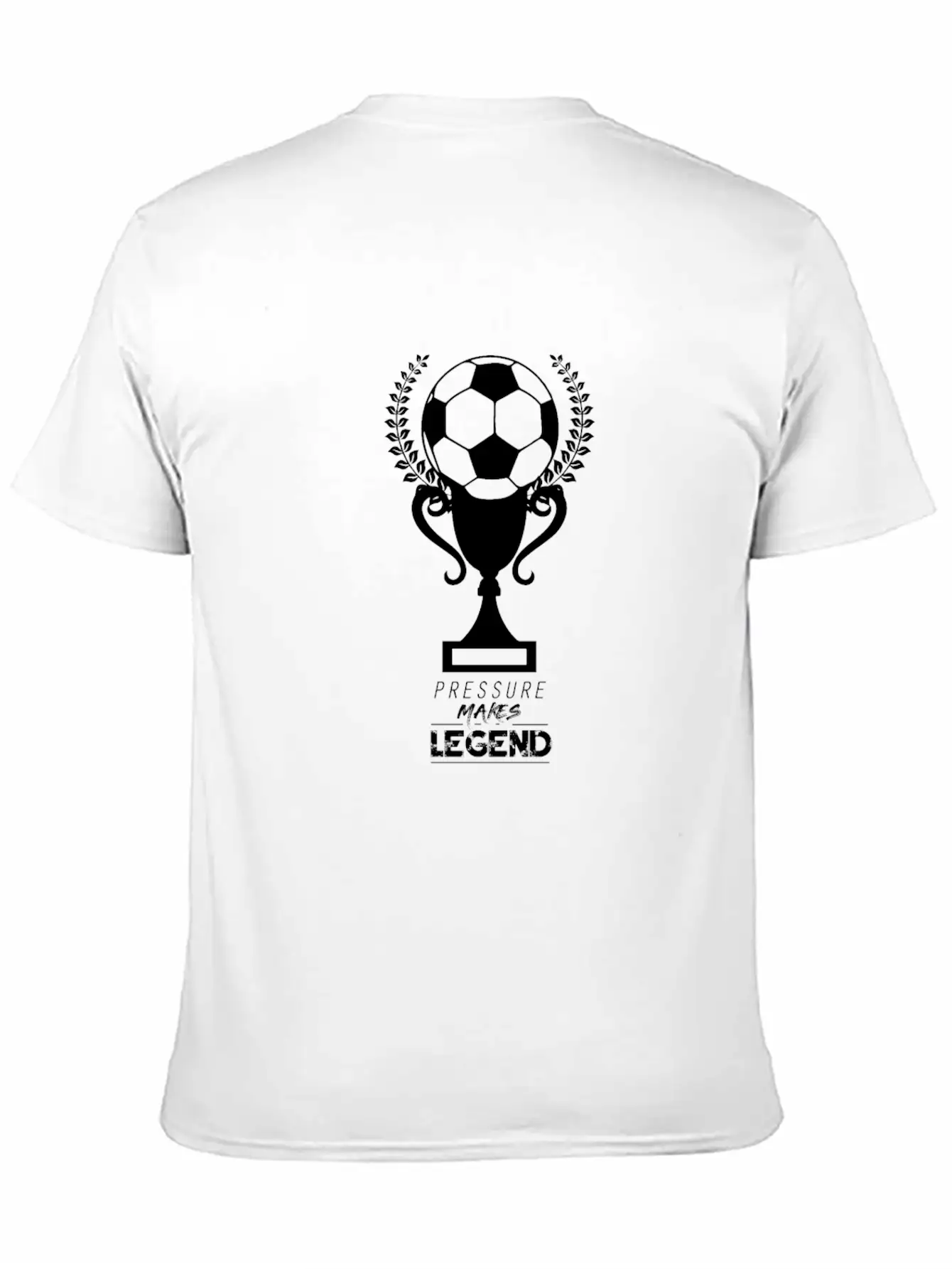 Trophy Classic Fit Graphic Tee For Daily Comfort – Unisex Cotton Shirt