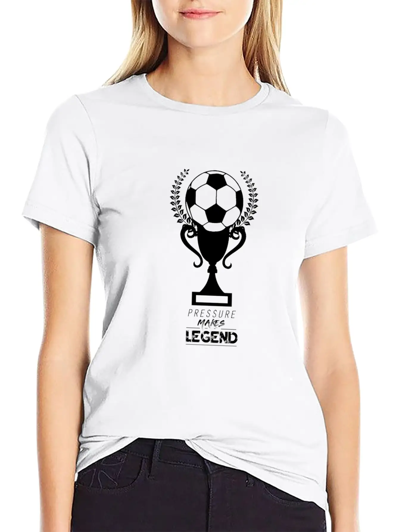 Trophy Classic Fit Graphic Tee For Daily Comfort – Unisex Cotton Shirt
