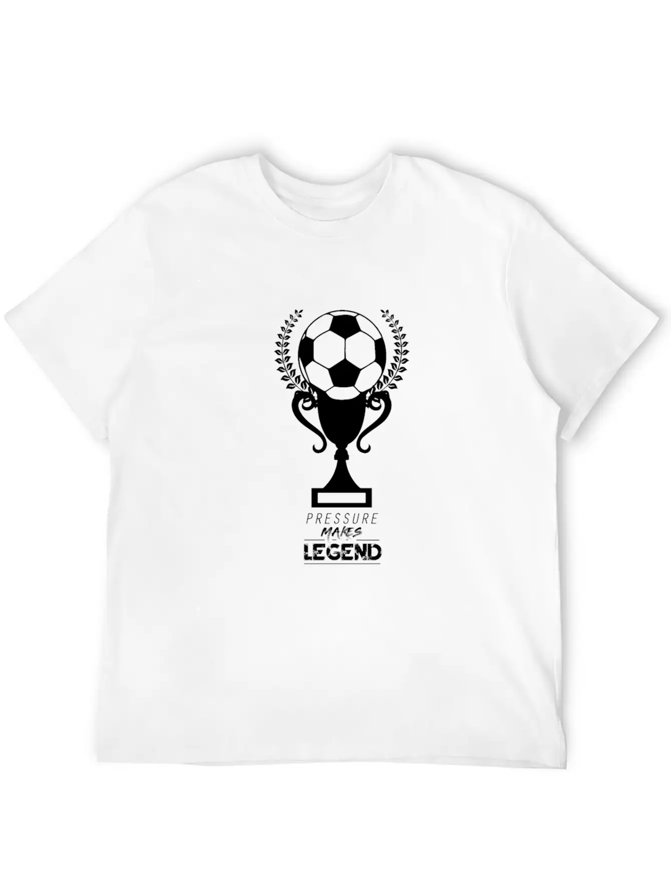 Trophy Classic Fit Graphic Tee For Daily Comfort – Unisex Cotton Shirt