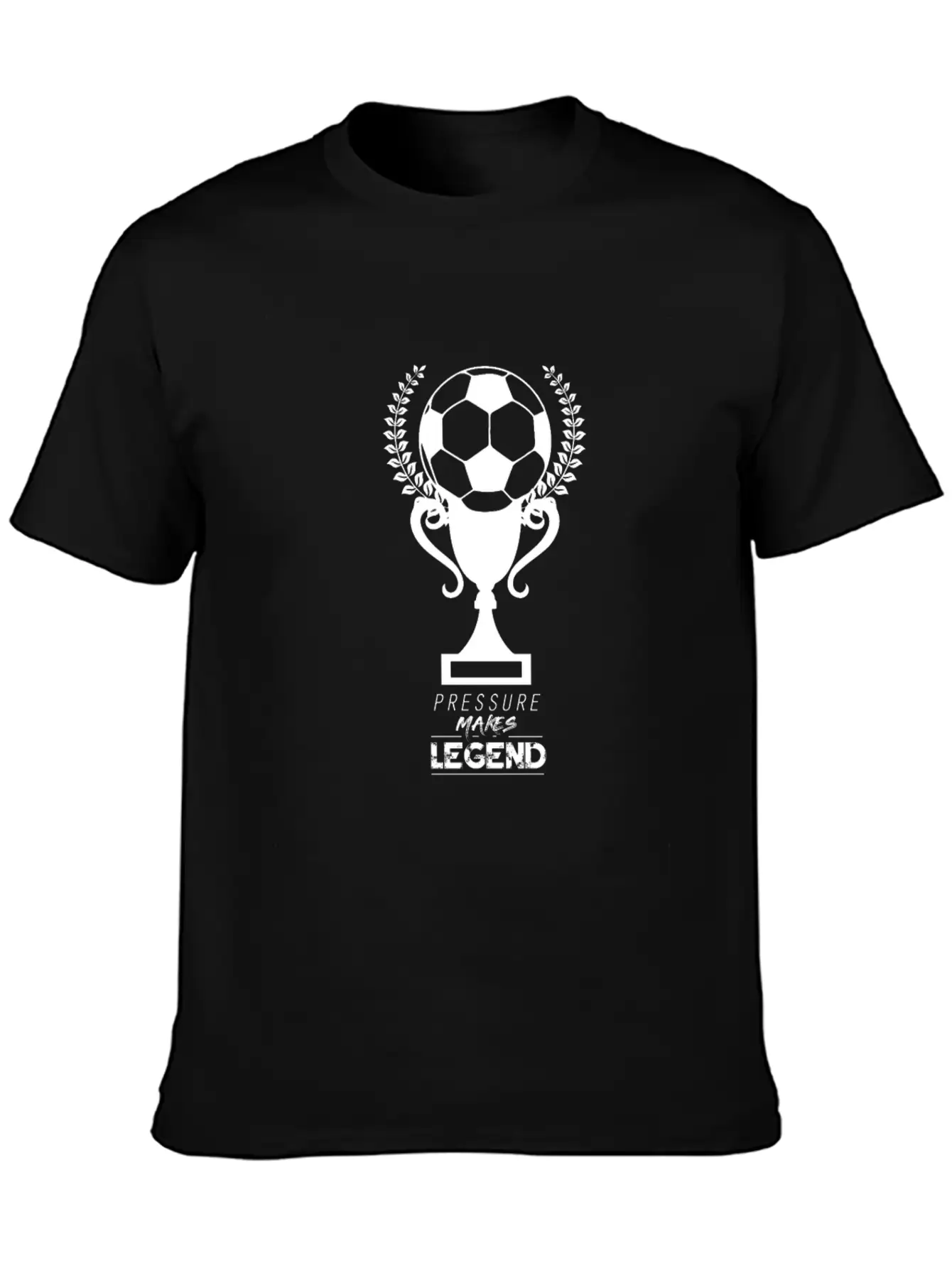 Trophy Classic Fit Graphic Tee For Daily Comfort – Unisex Cotton Shirt