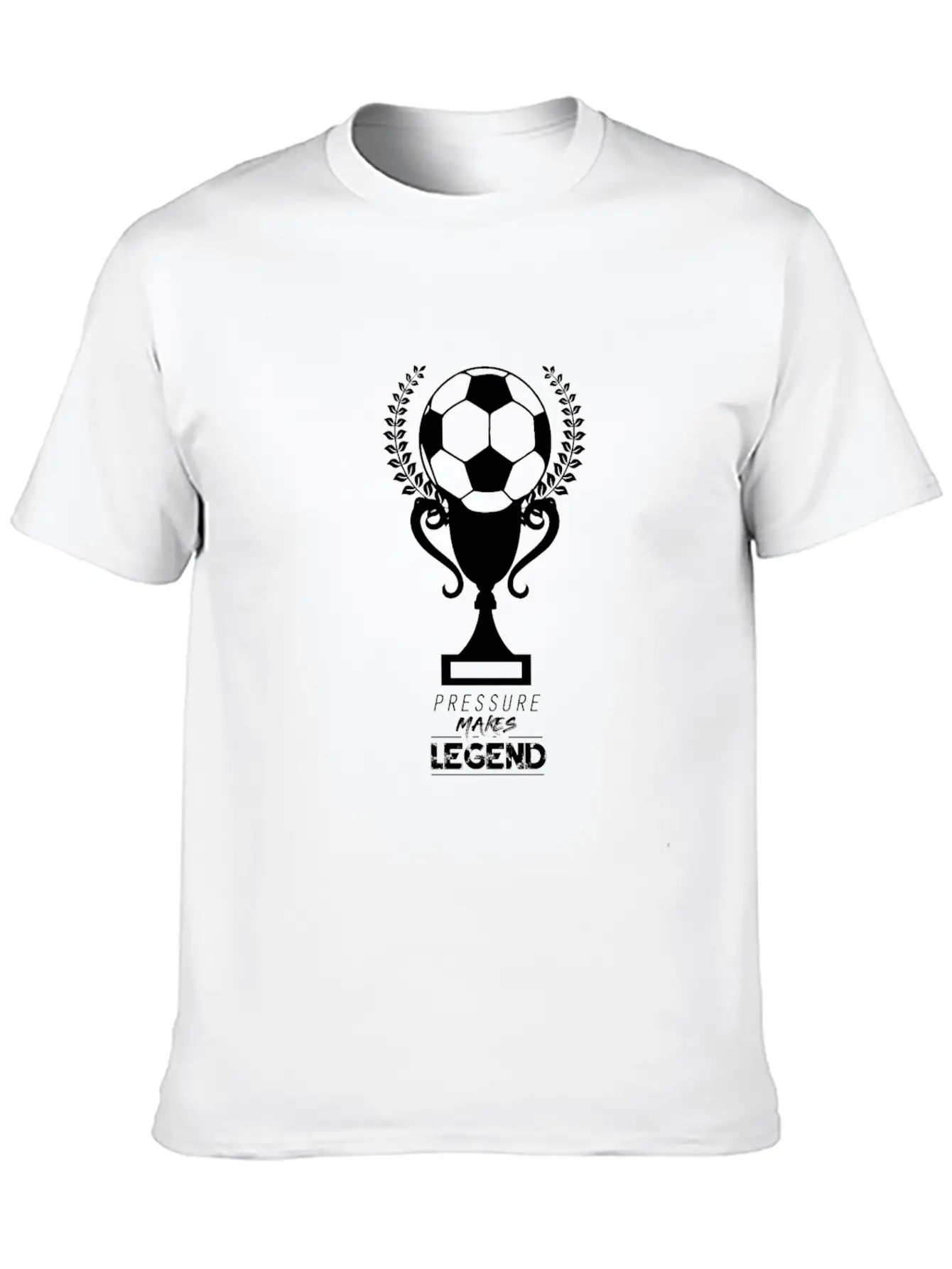 Trophy Classic Fit Graphic Tee For Daily Comfort – Unisex Cotton Shirt