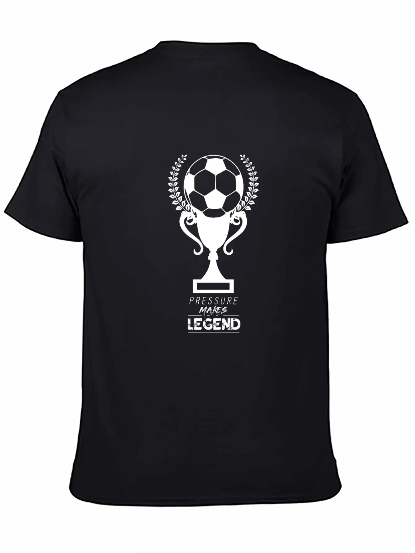 Trophy Classic Fit Graphic Tee For Daily Comfort – Unisex Cotton Shirt