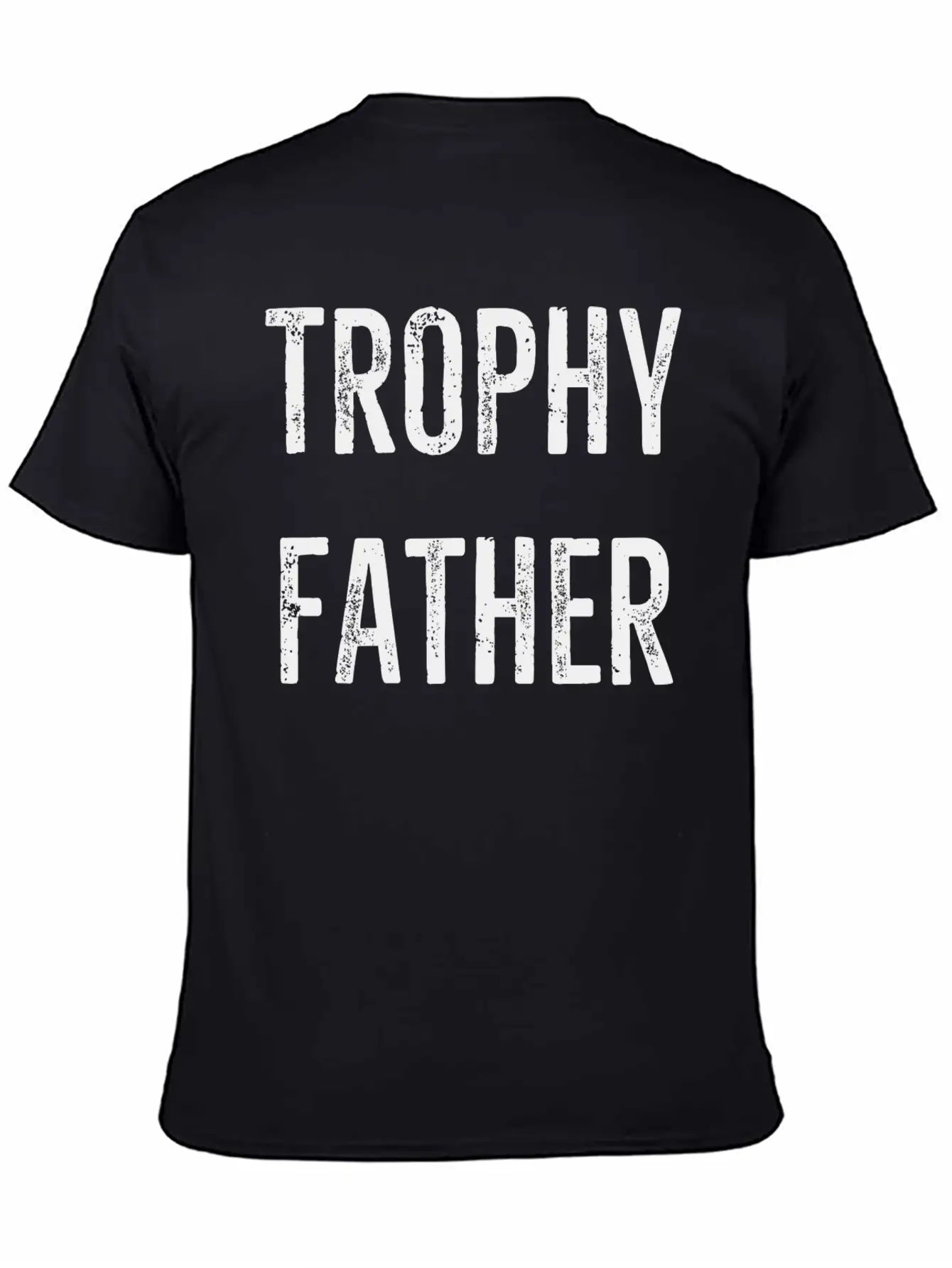 Trophy Father Essential Cotton Tee For Daily Outfits – Unisex Style
