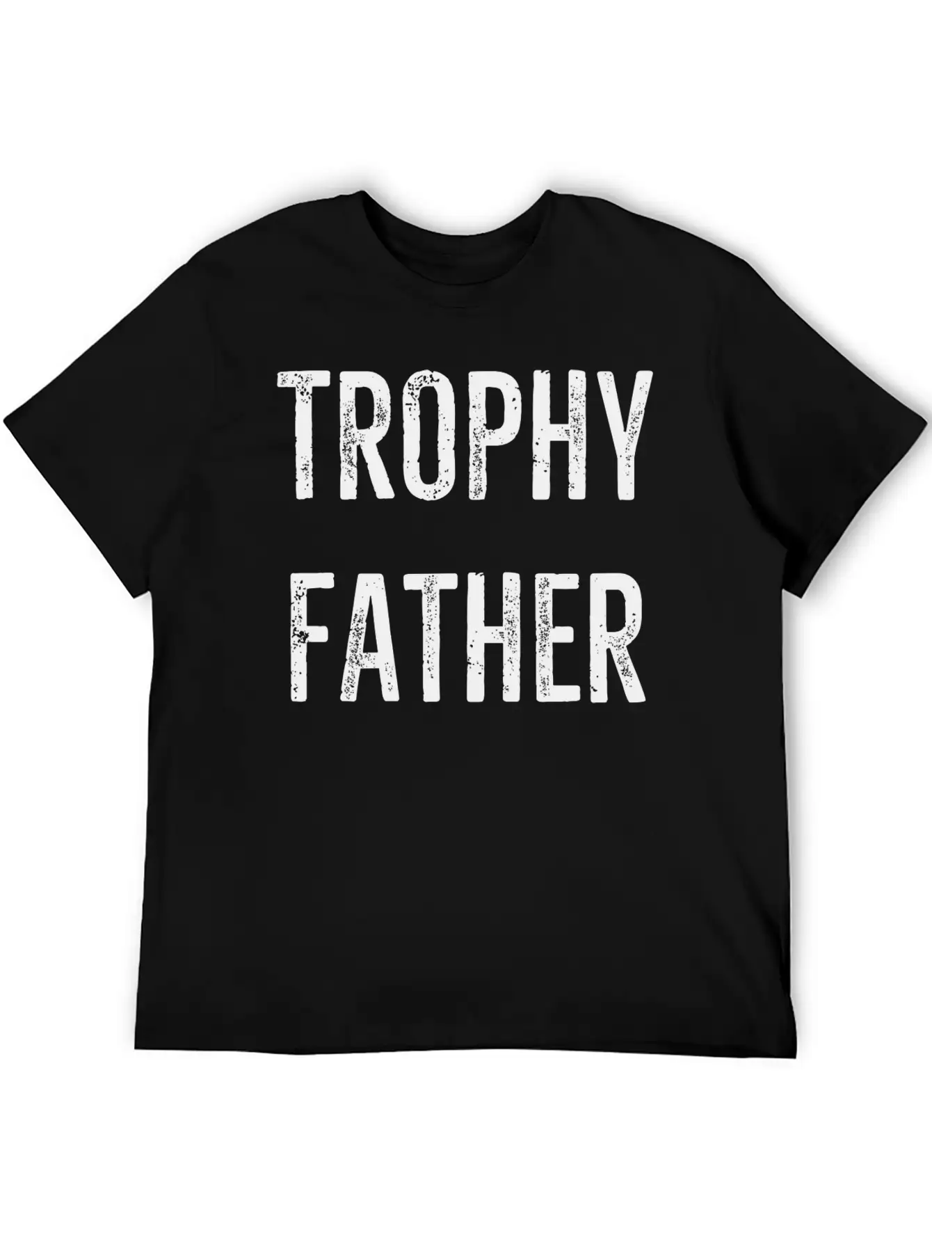 Trophy Father Essential Cotton Tee For Daily Outfits – Unisex Style