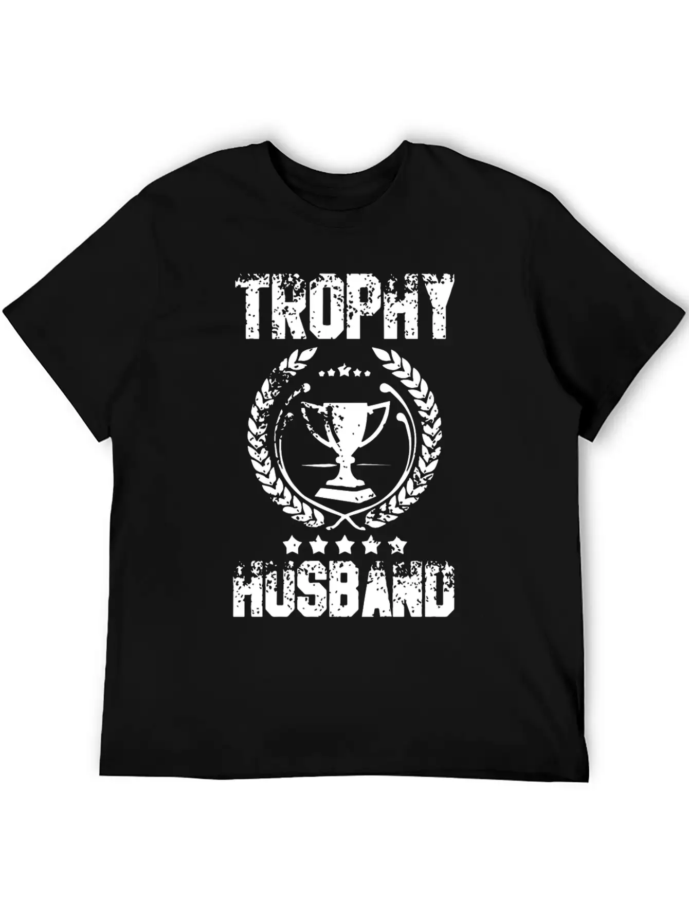 Trophy Husband T Shirts Modern Fit Casual T-Shirt – Clean And Versatile Design