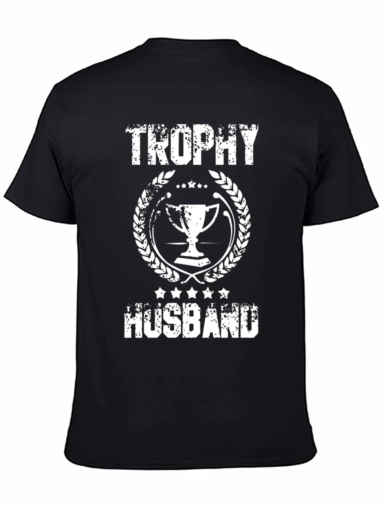 Trophy Husband T Shirts Modern Fit Casual T-Shirt – Clean And Versatile Design