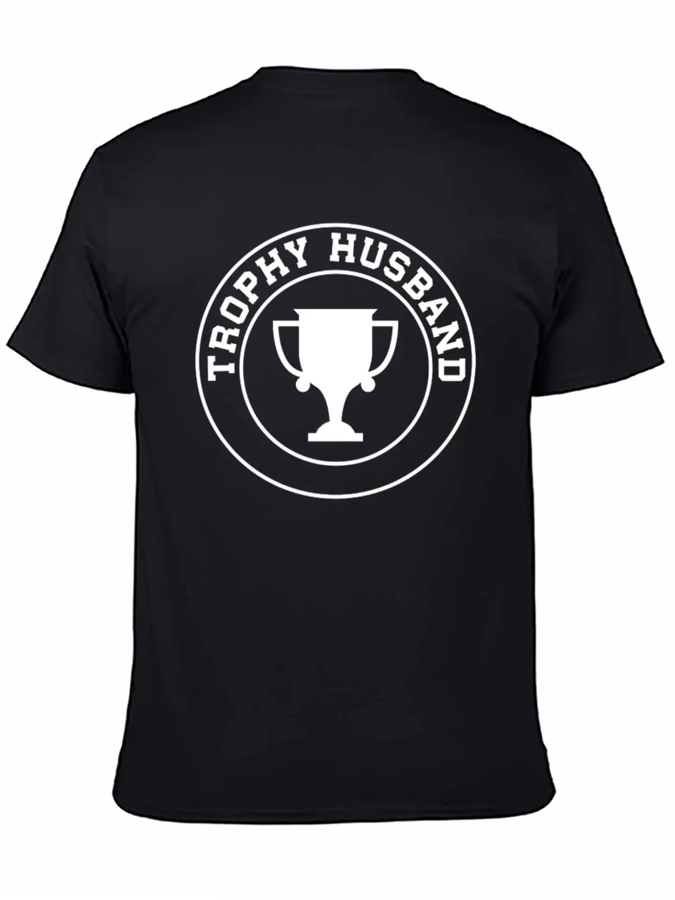Trophy Husband Trophy Classic Fit Graphic Tee For Daily Comfort – Unisex Cotton Shirt