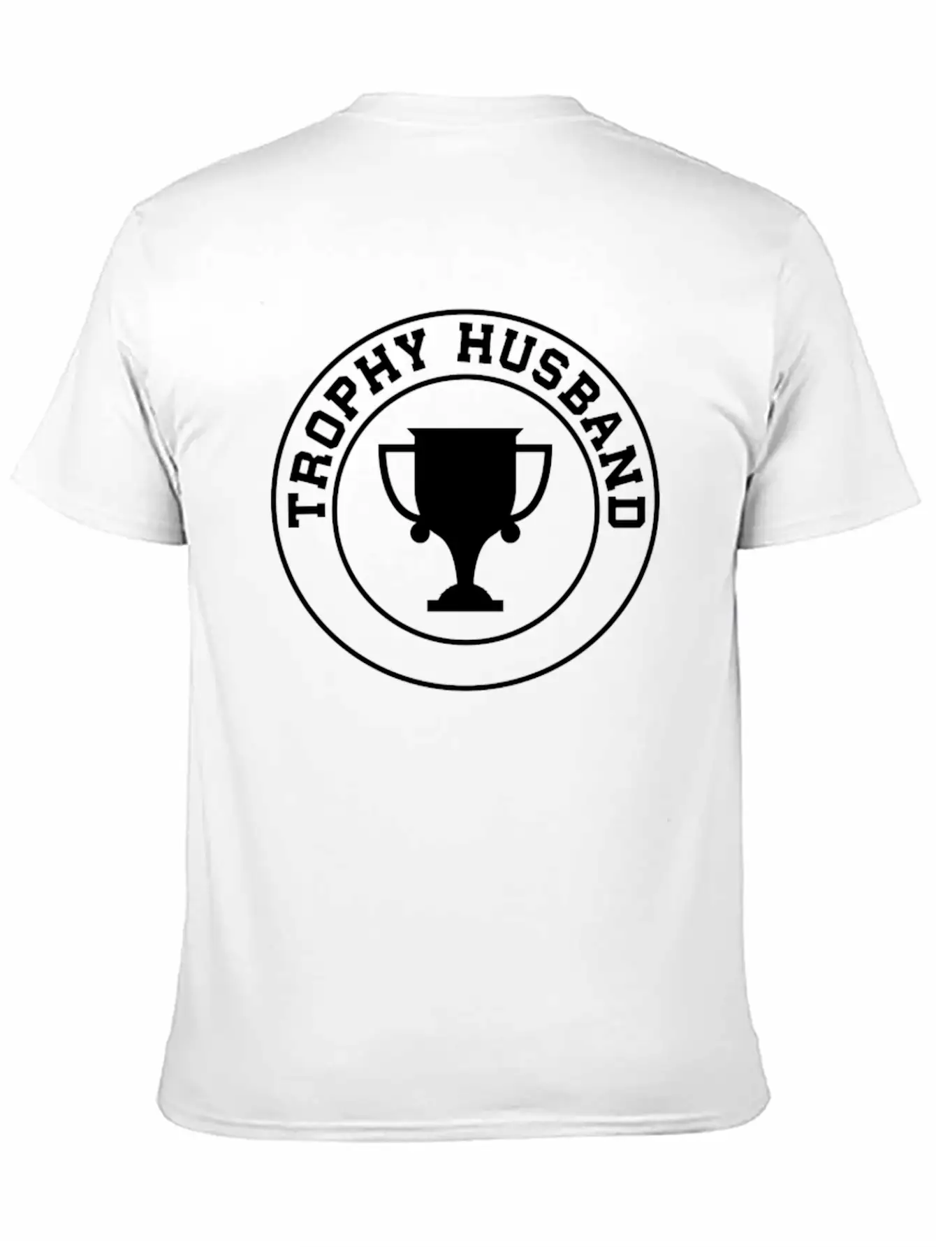 Trophy Husband Trophy Classic Fit Graphic Tee For Daily Comfort – Unisex Cotton Shirt