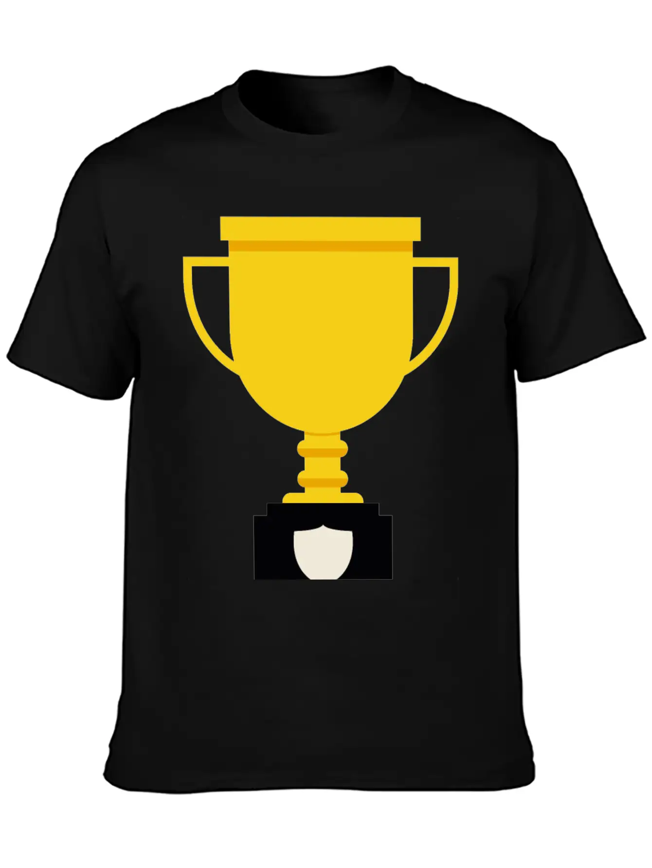 Trophy Unisex Casual T-Shirt – Clean Design For Daily Comfort