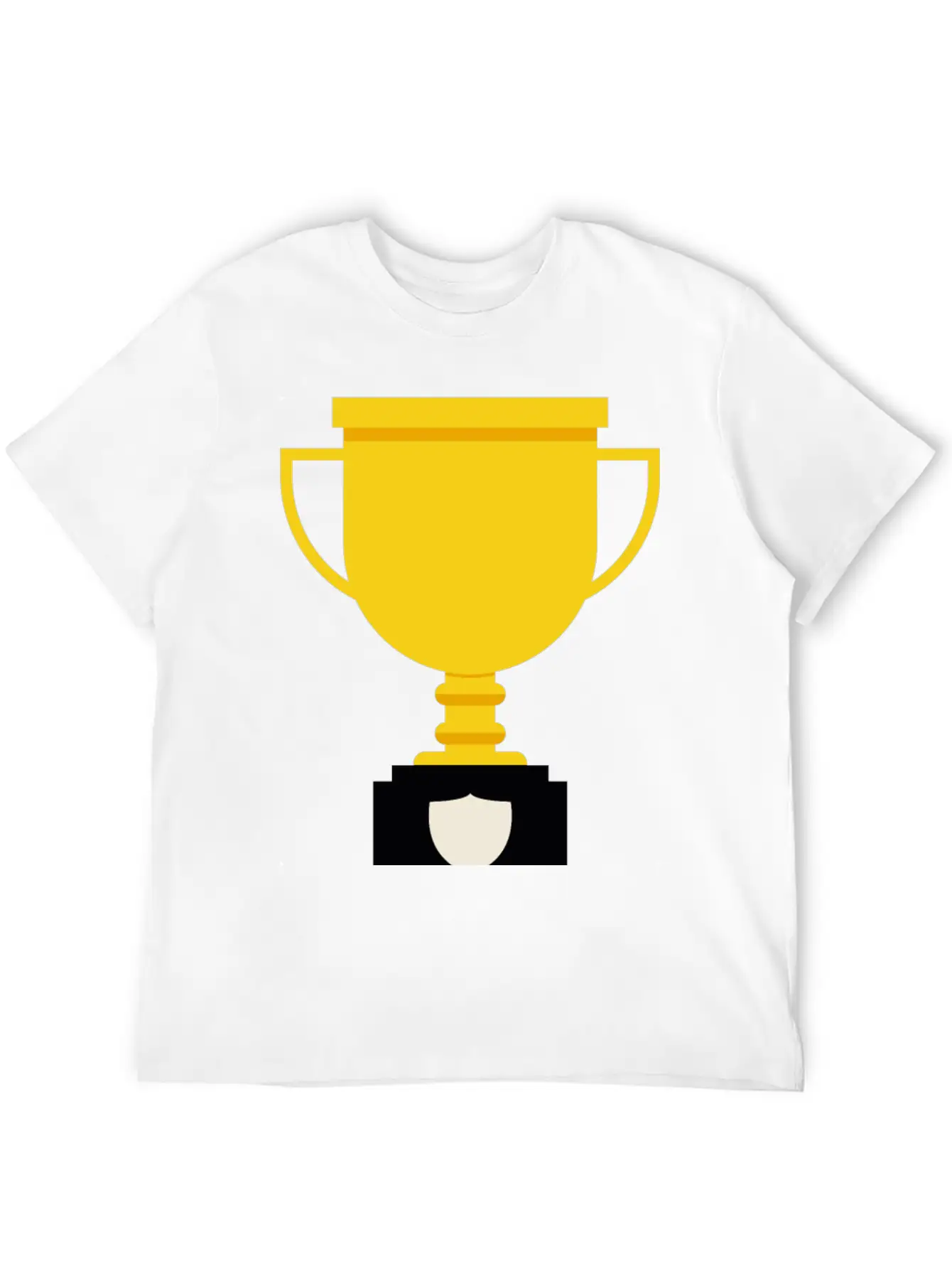 Trophy Unisex Casual T-Shirt – Clean Design For Daily Comfort