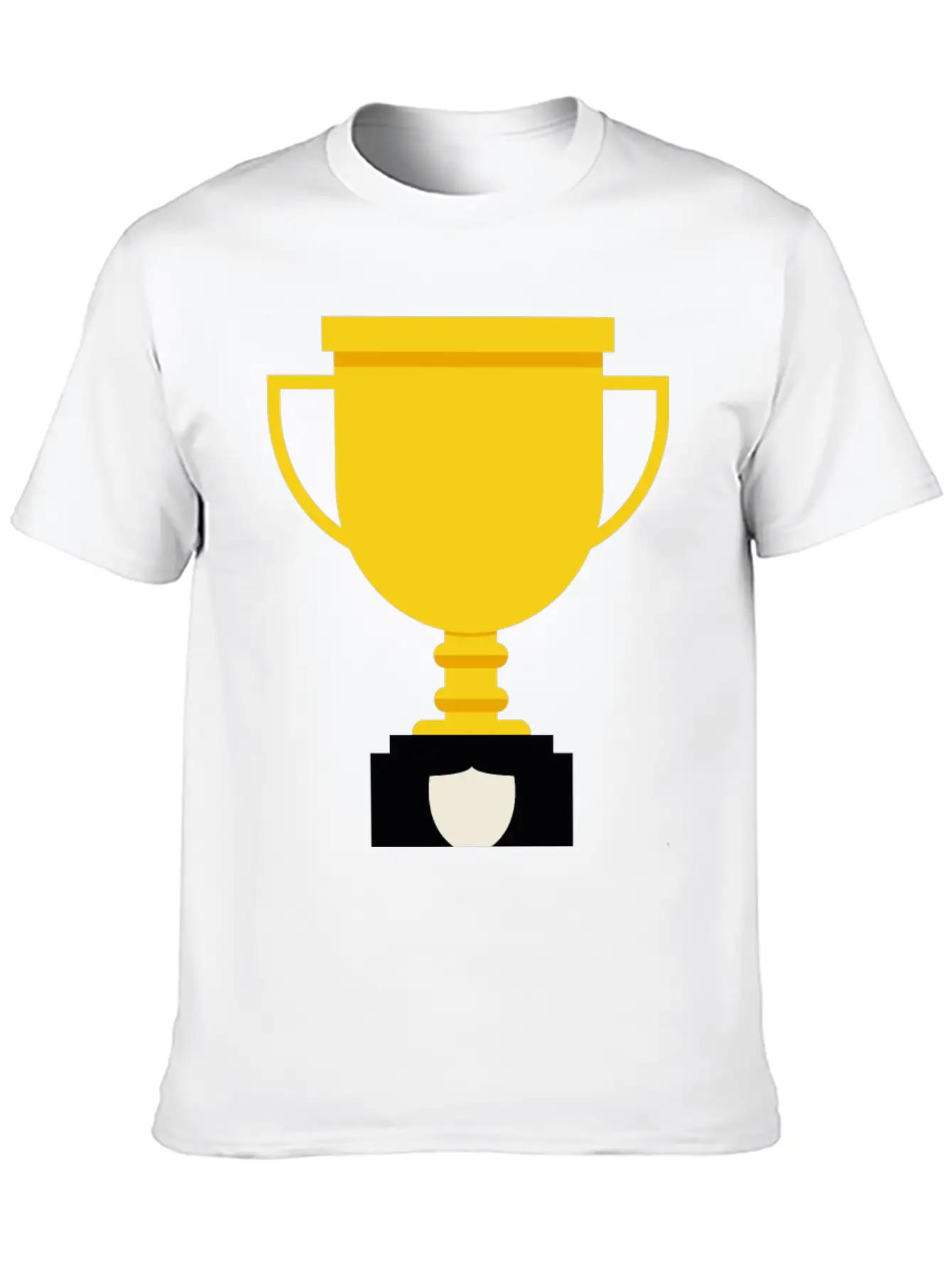 Trophy Unisex Casual T-Shirt – Clean Design For Daily Comfort