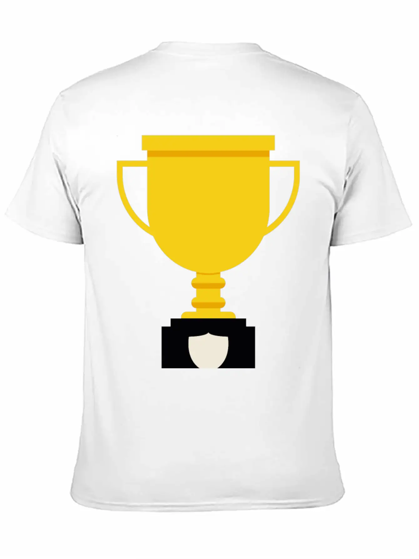 Trophy Unisex Casual T-Shirt – Clean Design For Daily Comfort