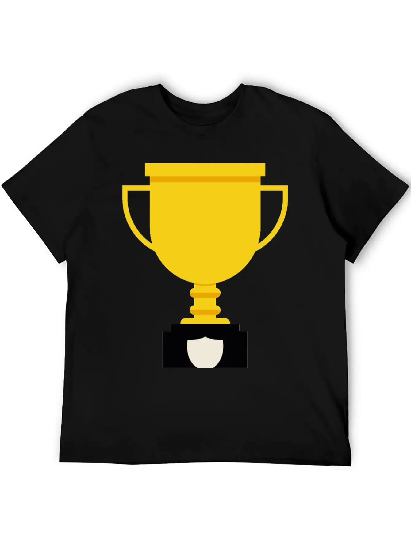Trophy Unisex Casual T-Shirt – Clean Design For Daily Comfort