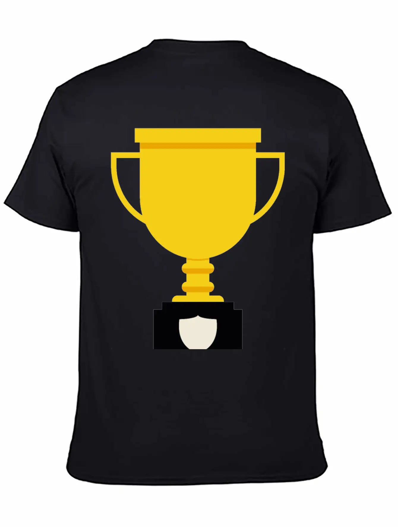 Trophy Unisex Casual T-Shirt – Clean Design For Daily Comfort