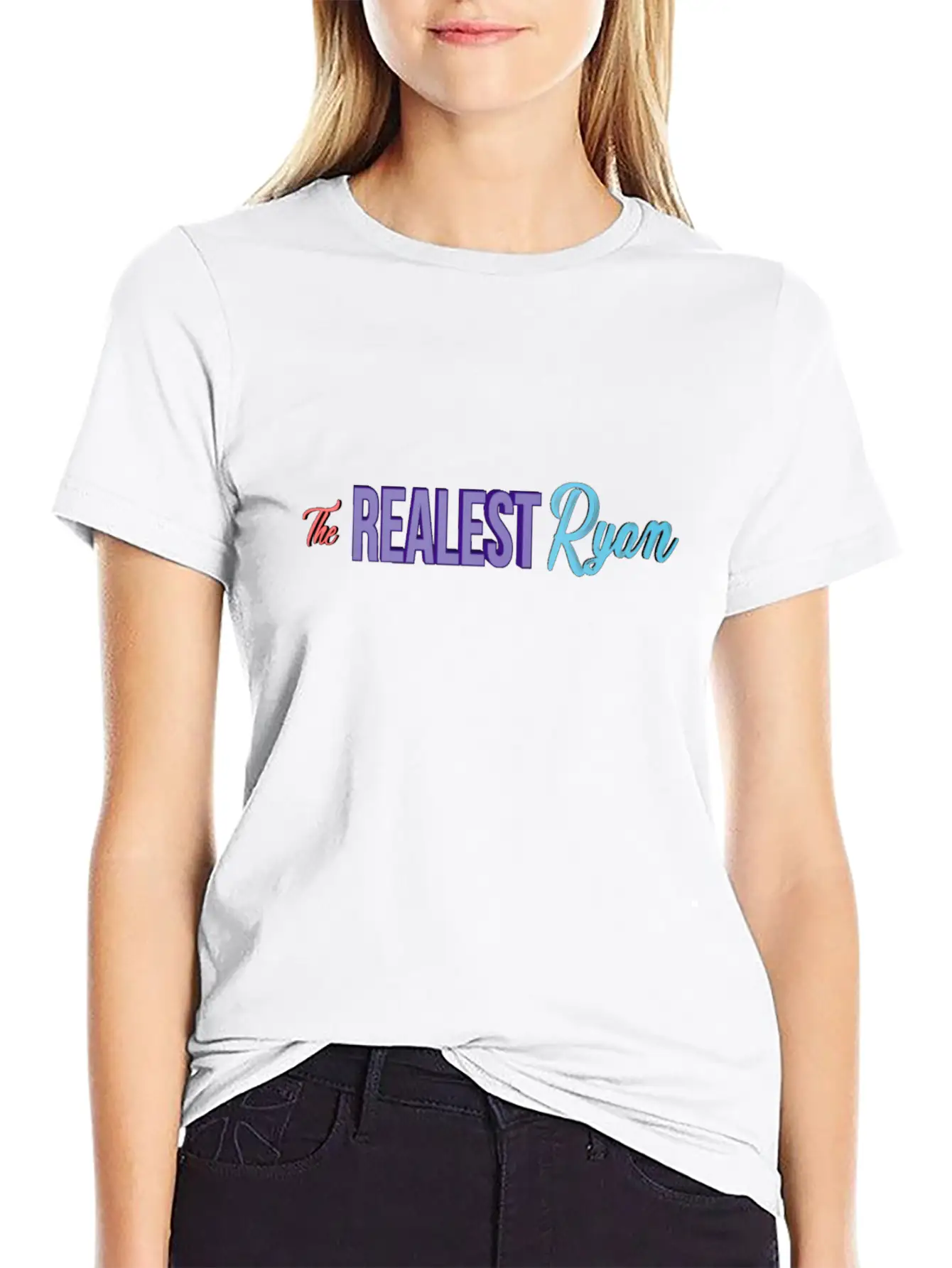 TRR 3D Relaxed Everyday Tee – Lightweight And Durable Cotton