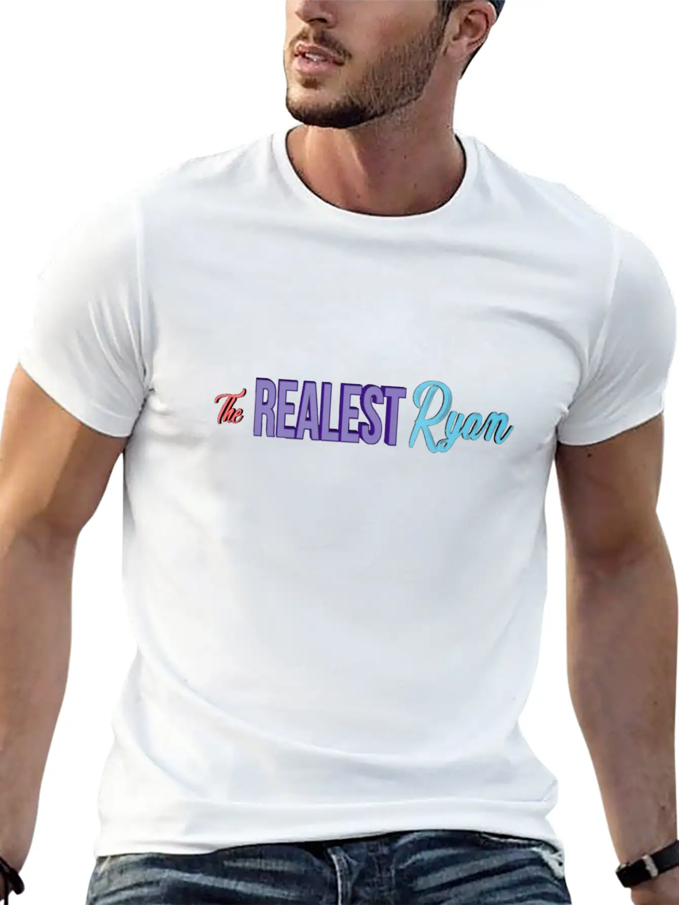 TRR 3D Relaxed Everyday Tee – Lightweight And Durable Cotton