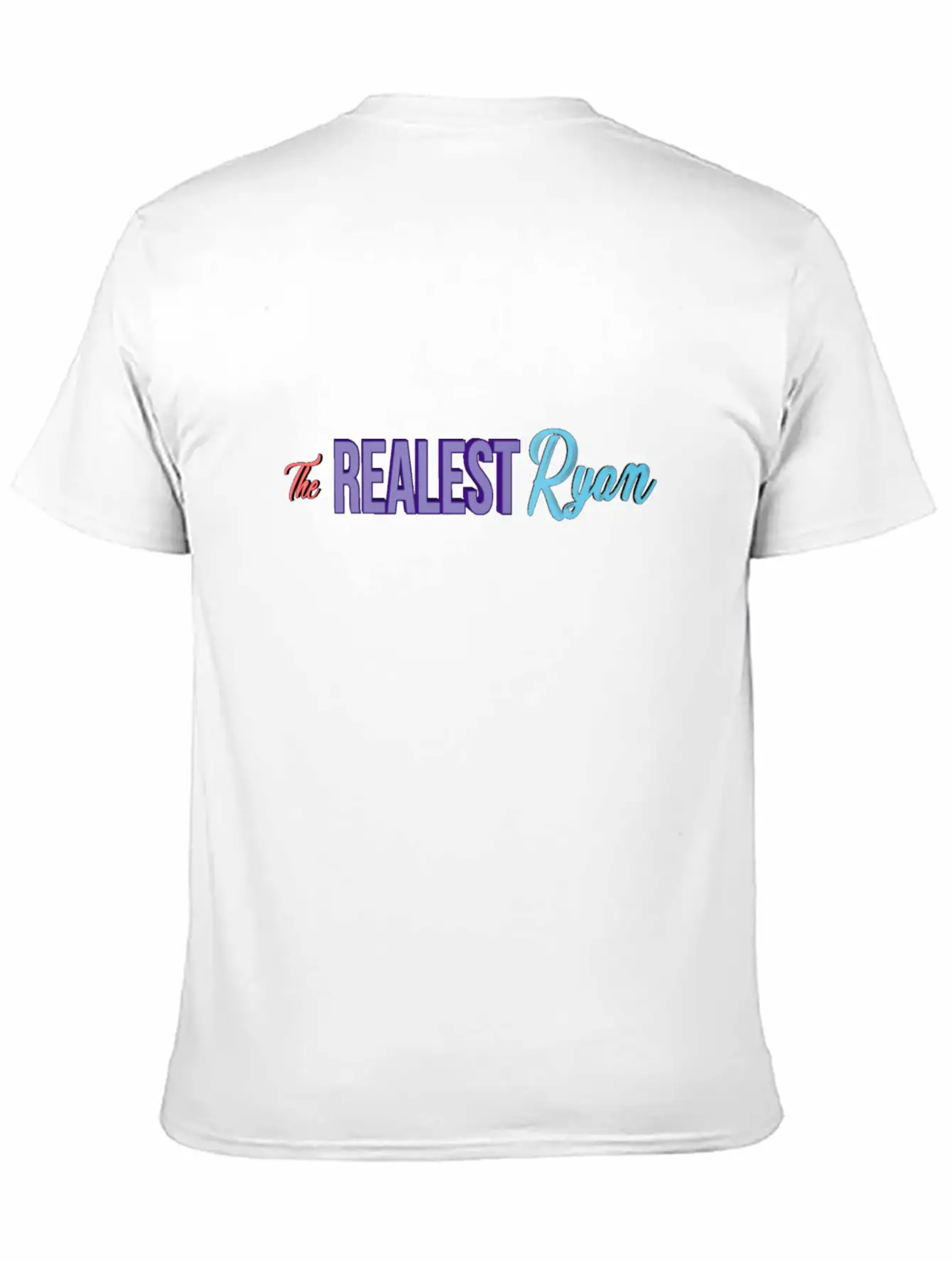 TRR 3D Relaxed Everyday Tee – Lightweight And Durable Cotton