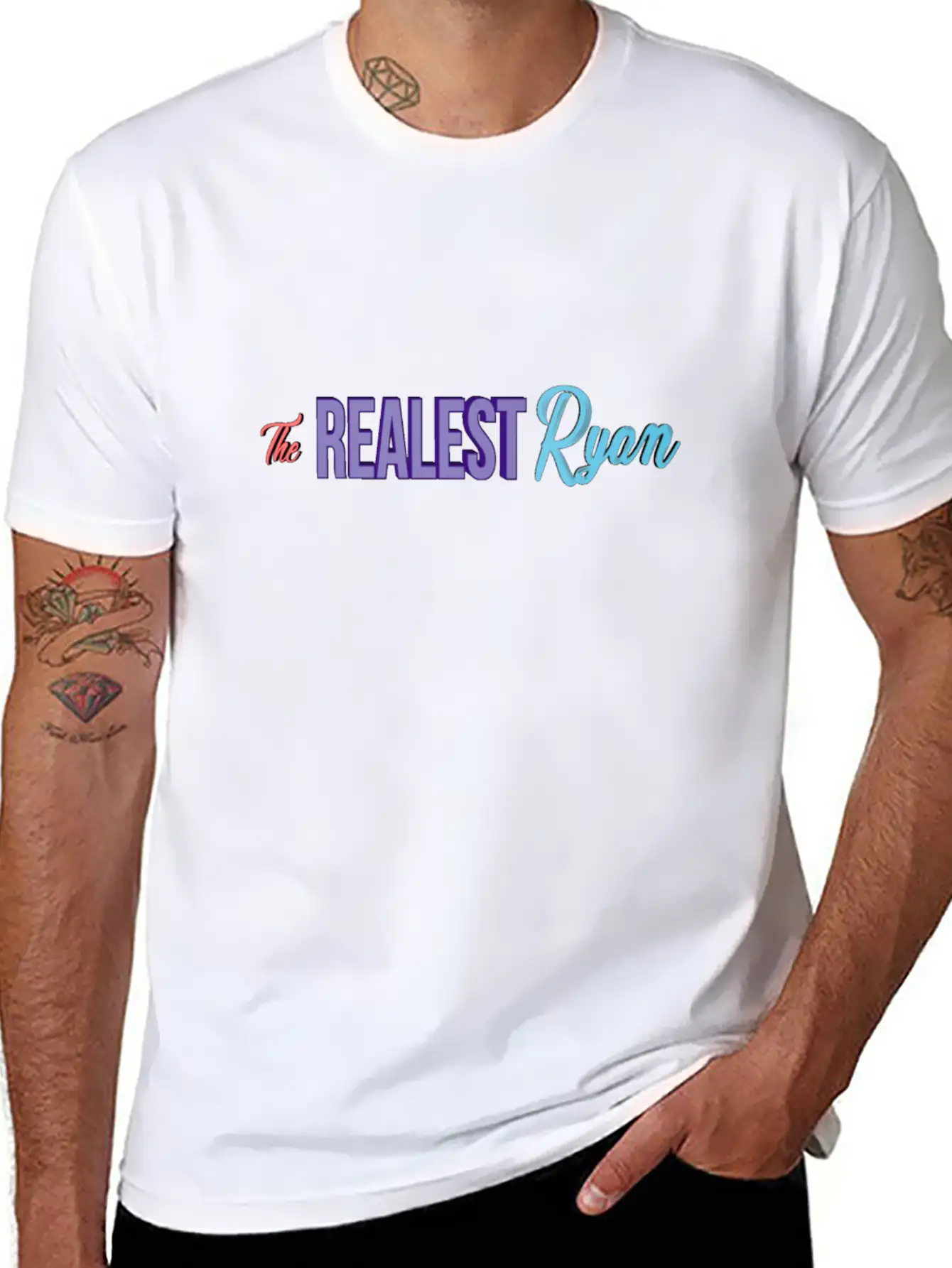 TRR 3D Relaxed Everyday Tee – Lightweight And Durable Cotton