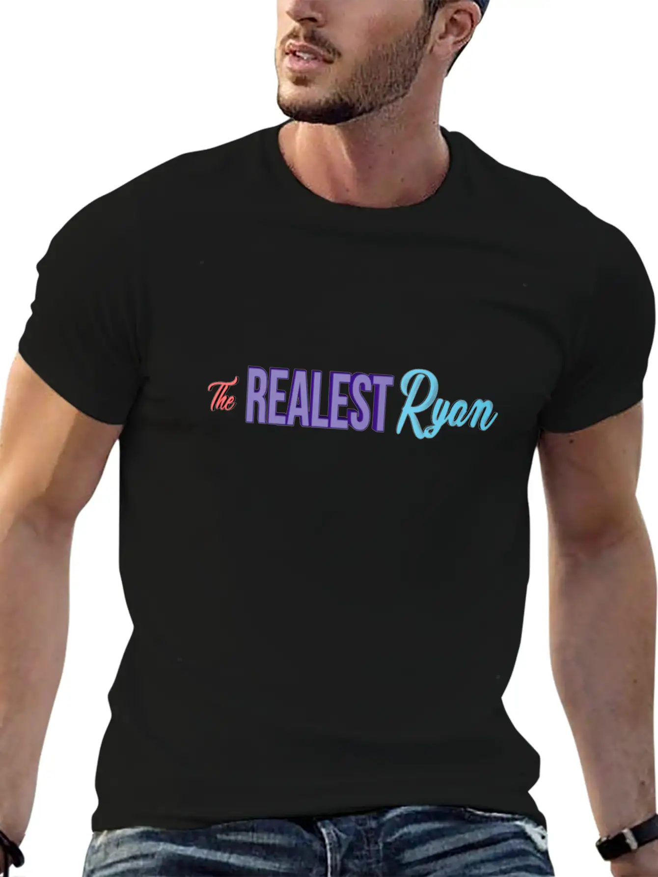 TRR 3D Relaxed Everyday Tee – Lightweight And Durable Cotton