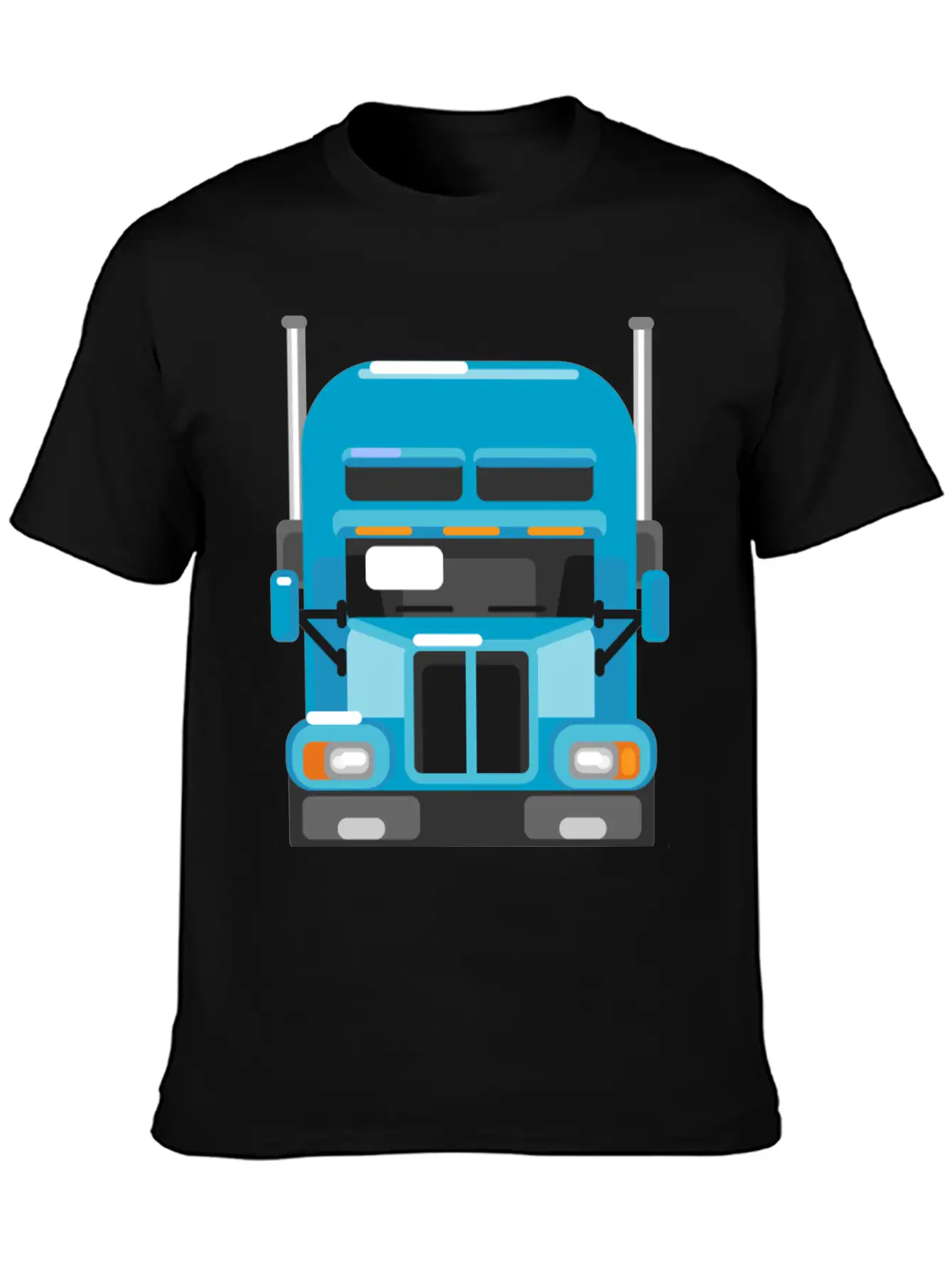 Truck 07 Classic Fit Graphic Tee For Daily Comfort – Unisex Cotton Shirt