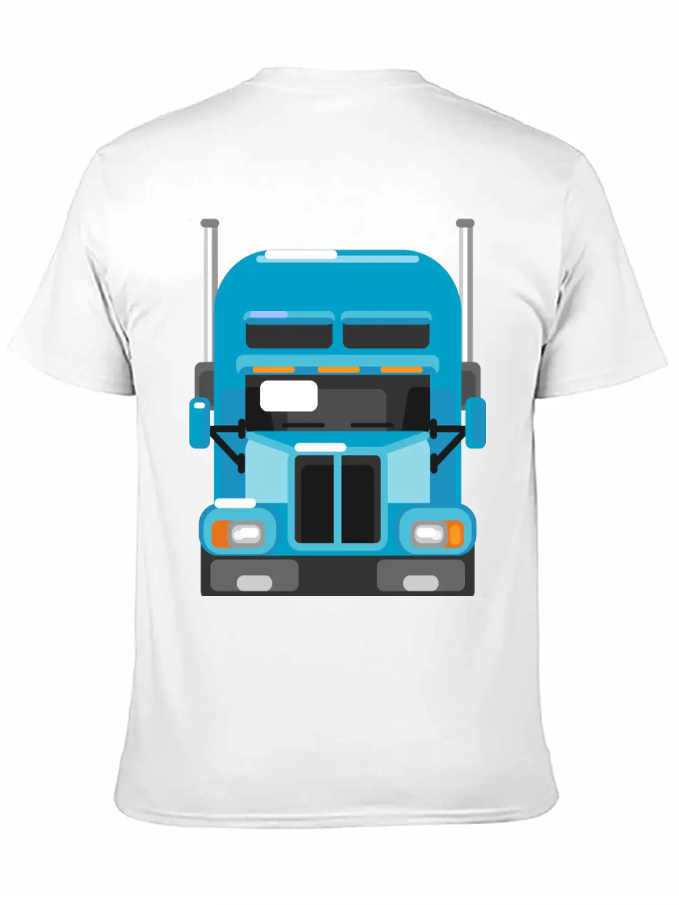 Truck 07 Classic Fit Graphic Tee For Daily Comfort – Unisex Cotton Shirt