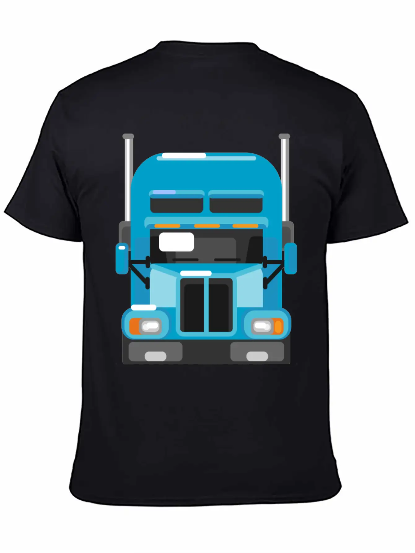 Truck 07 Classic Fit Graphic Tee For Daily Comfort – Unisex Cotton Shirt
