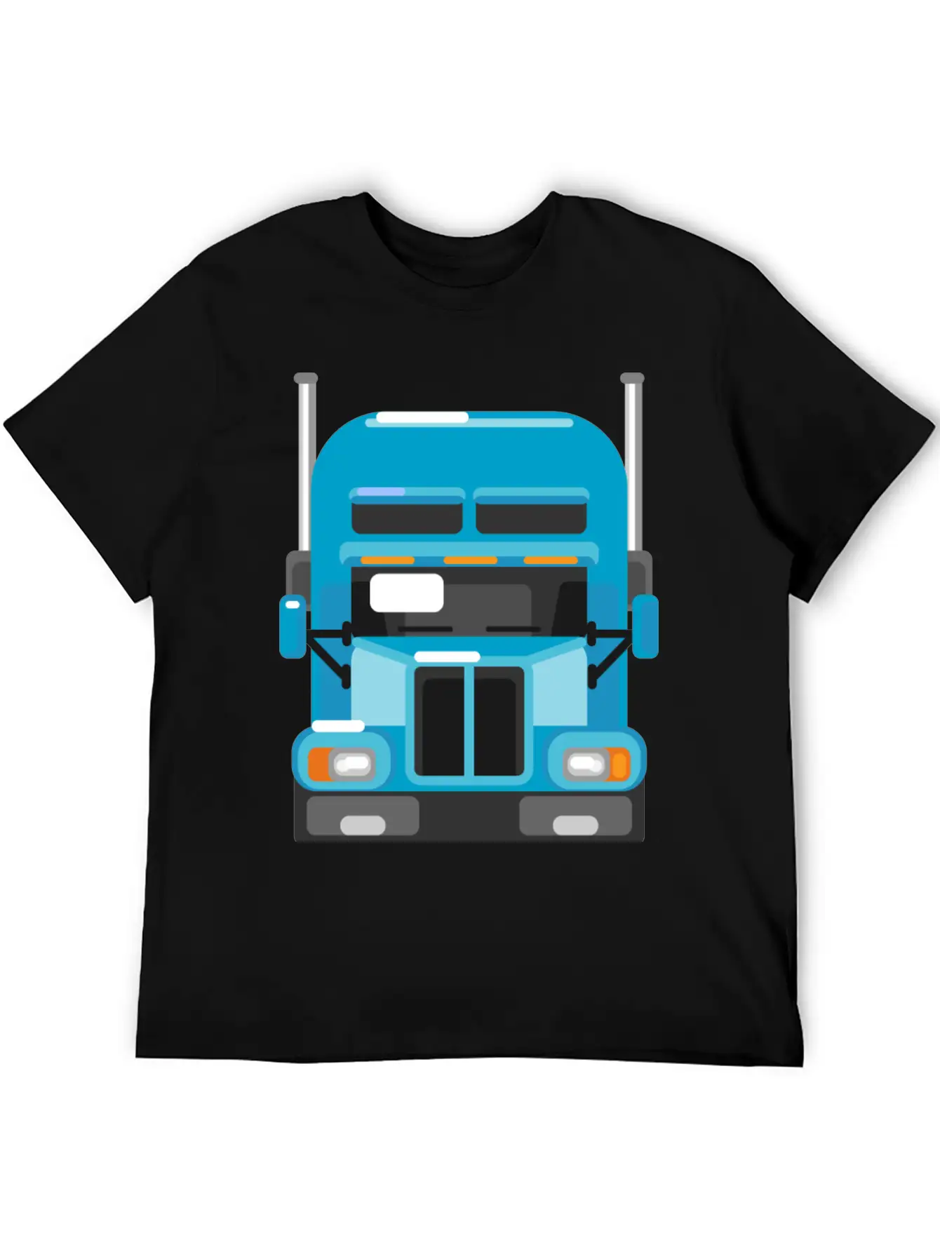 Truck 07 Classic Fit Graphic Tee For Daily Comfort – Unisex Cotton Shirt