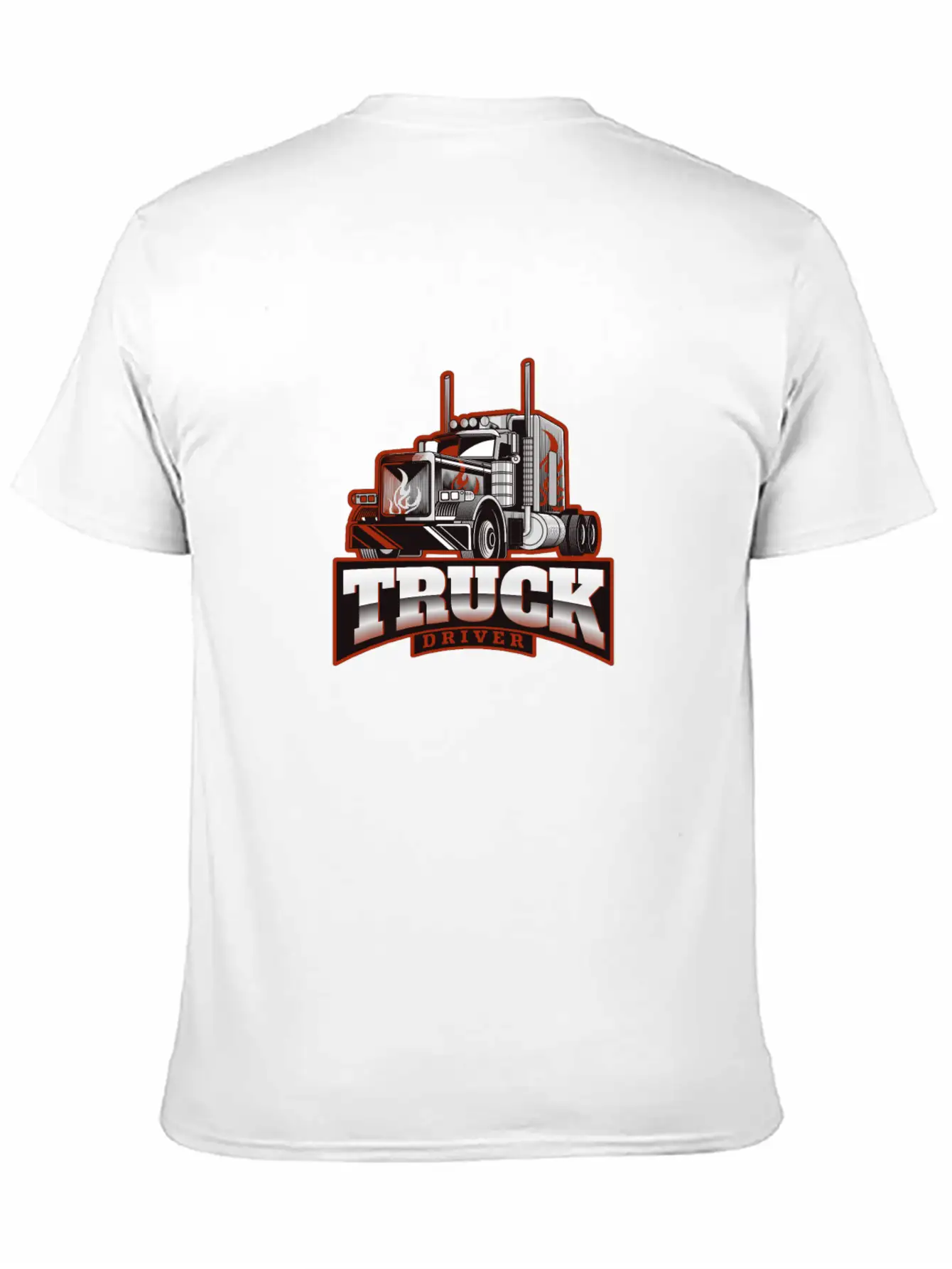 Truck Driver Lightweight Cotton T-Shirt – Daily Comfort Graphic Shirt