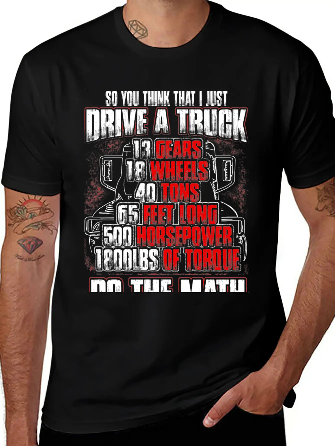 Truck Driver - So You Think That I Just Drive Soft Cotton Short Sleeve Tee – Unisex Wardrobe Staple