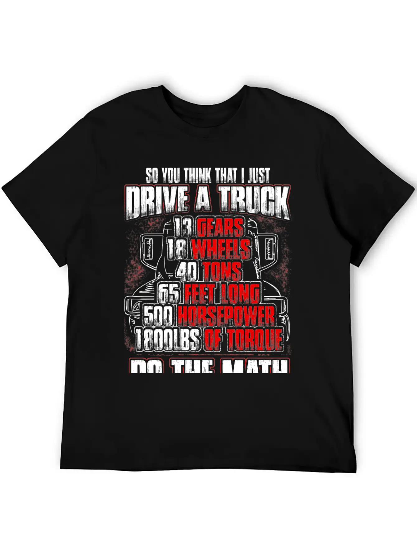 Truck Driver - So You Think That I Just Drive Soft Cotton Short Sleeve Tee – Unisex Wardrobe Staple