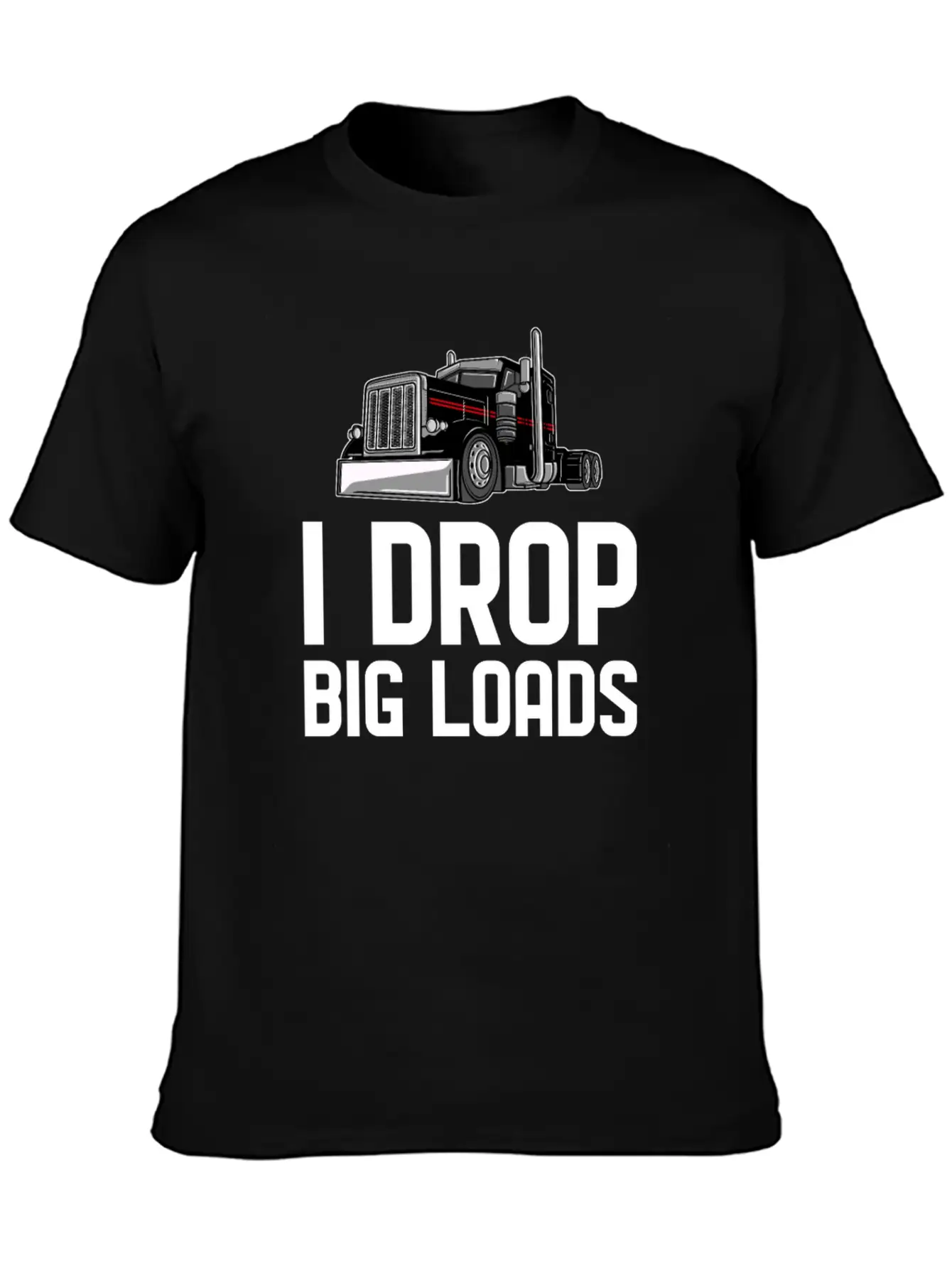 Truck Driver Trucking Trucker Unisex Casual T-Shirt – Clean Design For Daily Comfort