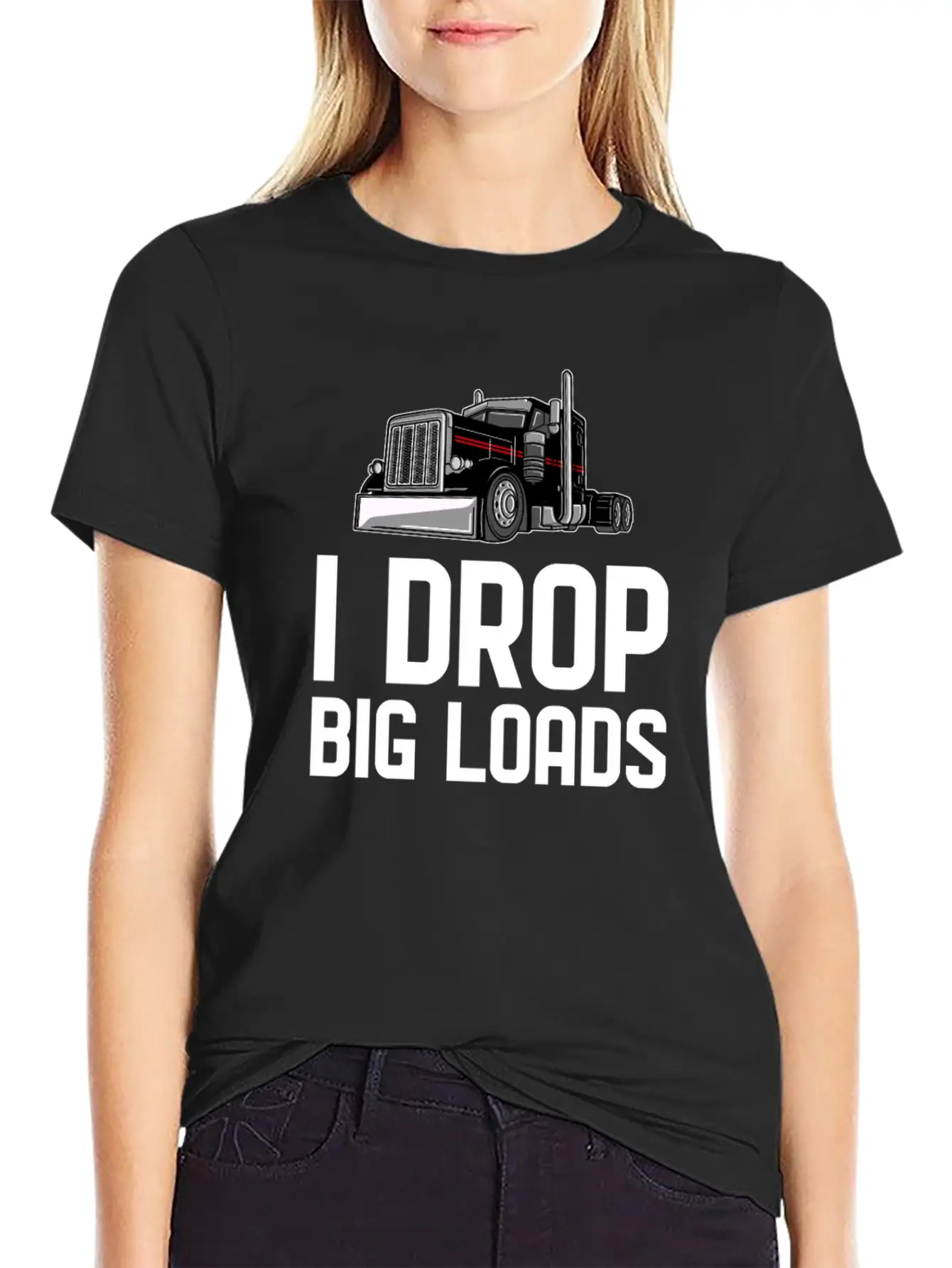 Truck Driver Trucking Trucker Unisex Casual T-Shirt – Clean Design For Daily Comfort