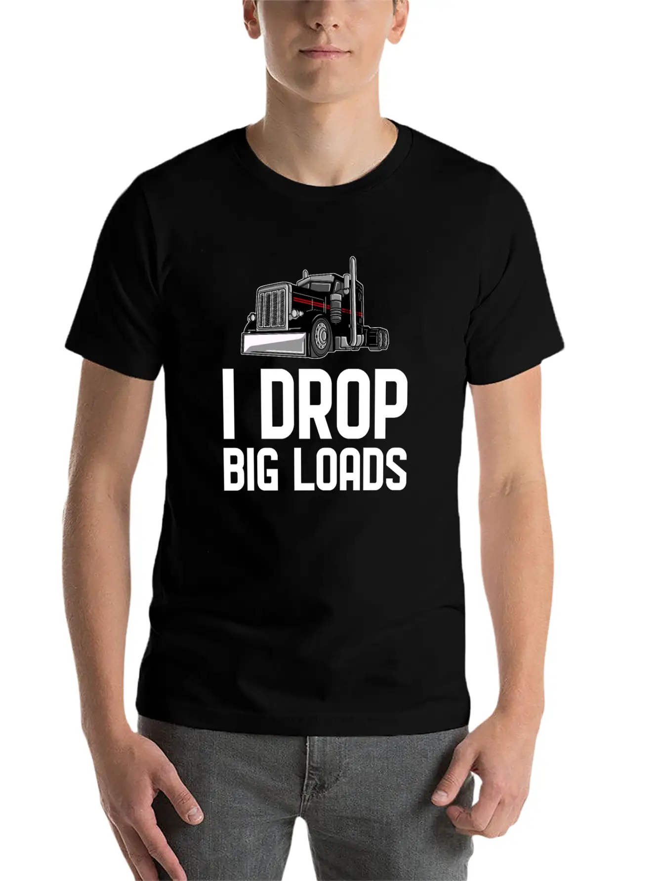 Truck Driver Trucking Trucker Unisex Casual T-Shirt – Clean Design For Daily Comfort
