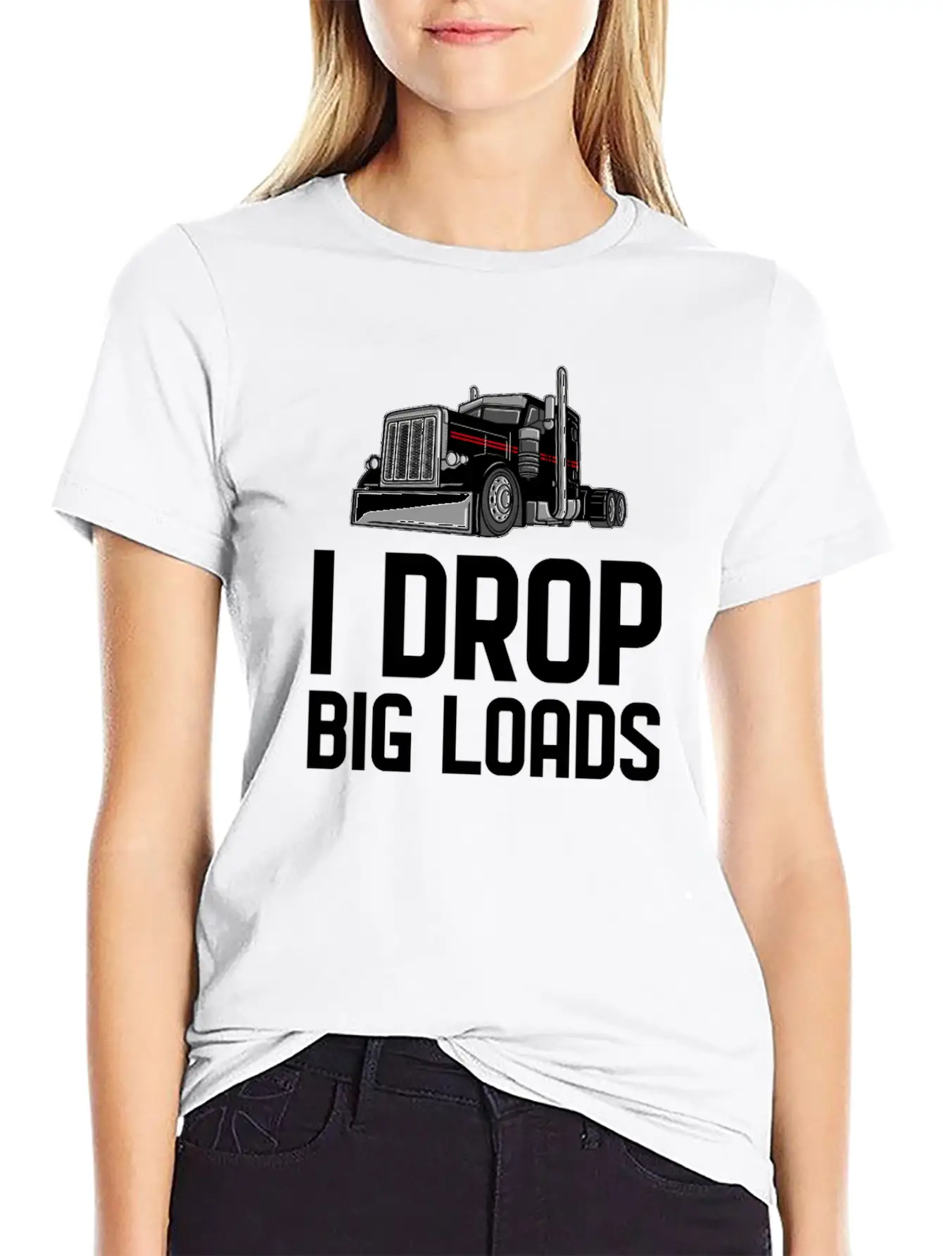 Truck Driver Trucking Trucker Unisex Casual T-Shirt – Clean Design For Daily Comfort
