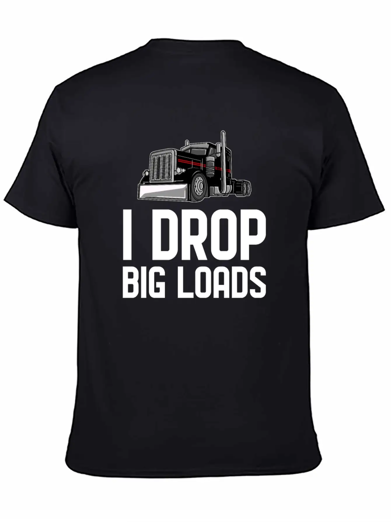 Truck Driver Trucking Trucker Unisex Casual T-Shirt – Clean Design For Daily Comfort