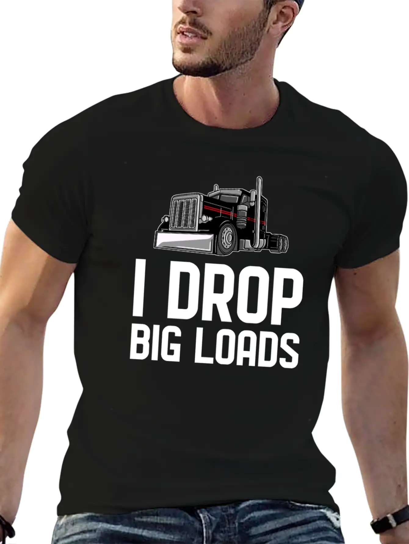 Truck Driver Trucking Trucker Unisex Casual T-Shirt – Clean Design For Daily Comfort