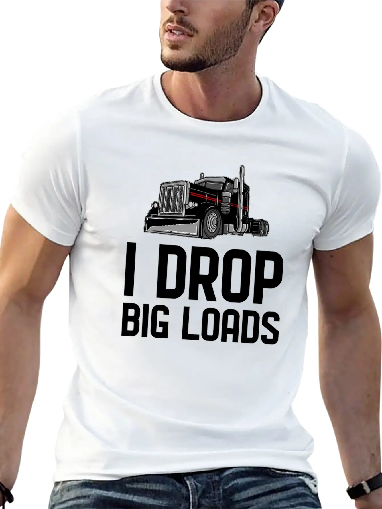 Truck Driver Trucking Trucker Unisex Casual T-Shirt – Clean Design For Daily Comfort