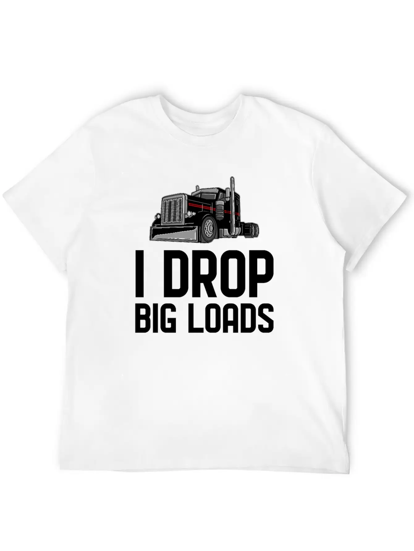 Truck Driver Trucking Trucker Unisex Casual T-Shirt – Clean Design For Daily Comfort