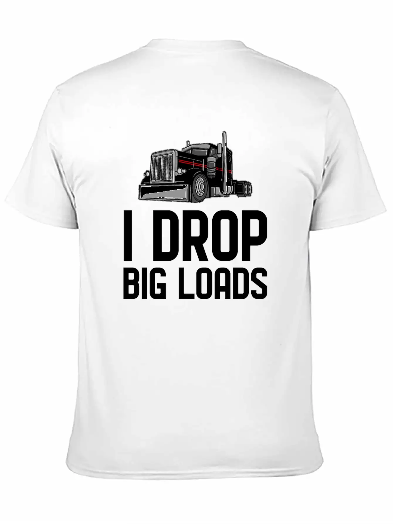 Truck Driver Trucking Trucker Unisex Casual T-Shirt – Clean Design For Daily Comfort