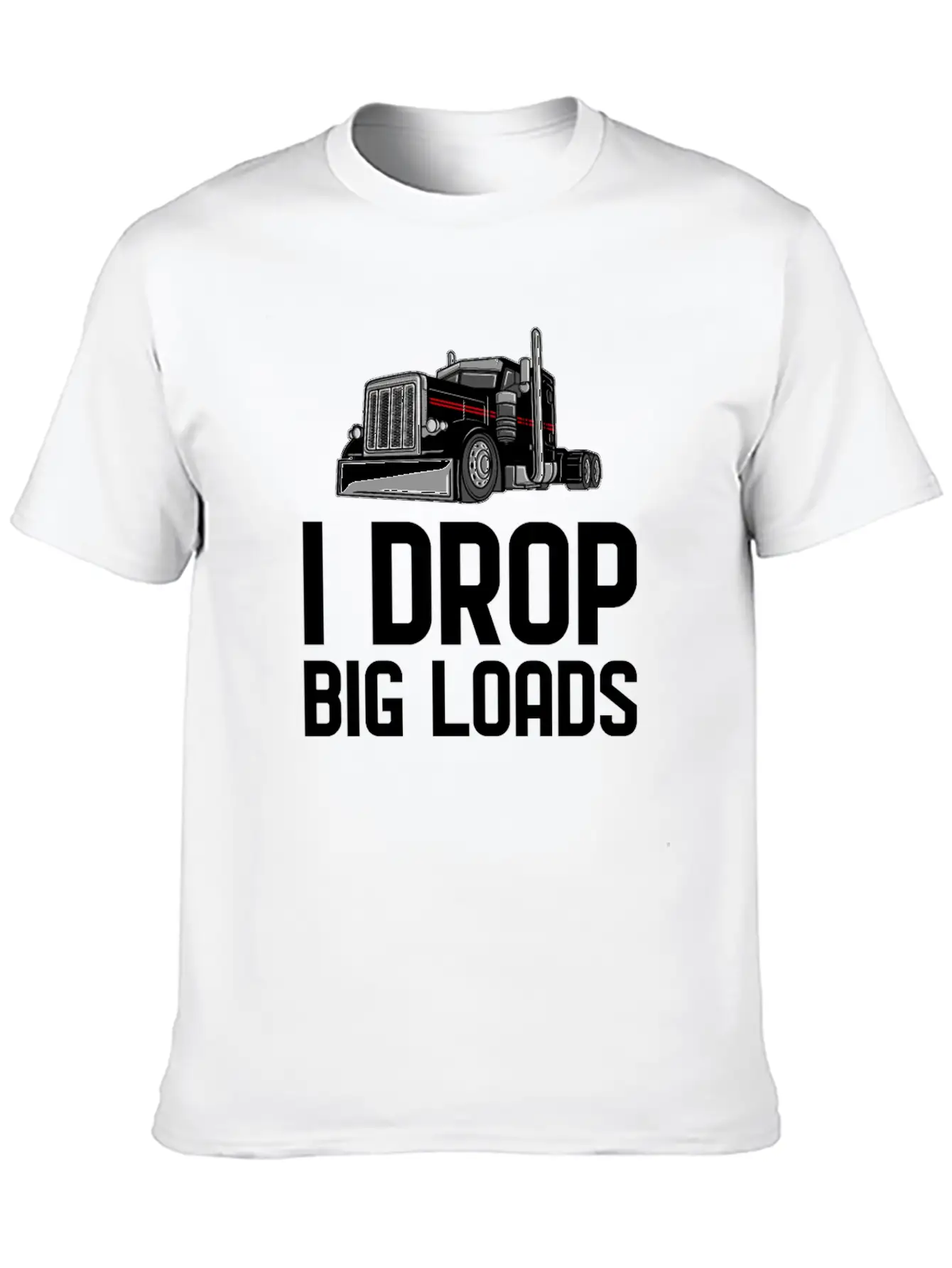 Truck Driver Trucking Trucker Unisex Casual T-Shirt – Clean Design For Daily Comfort