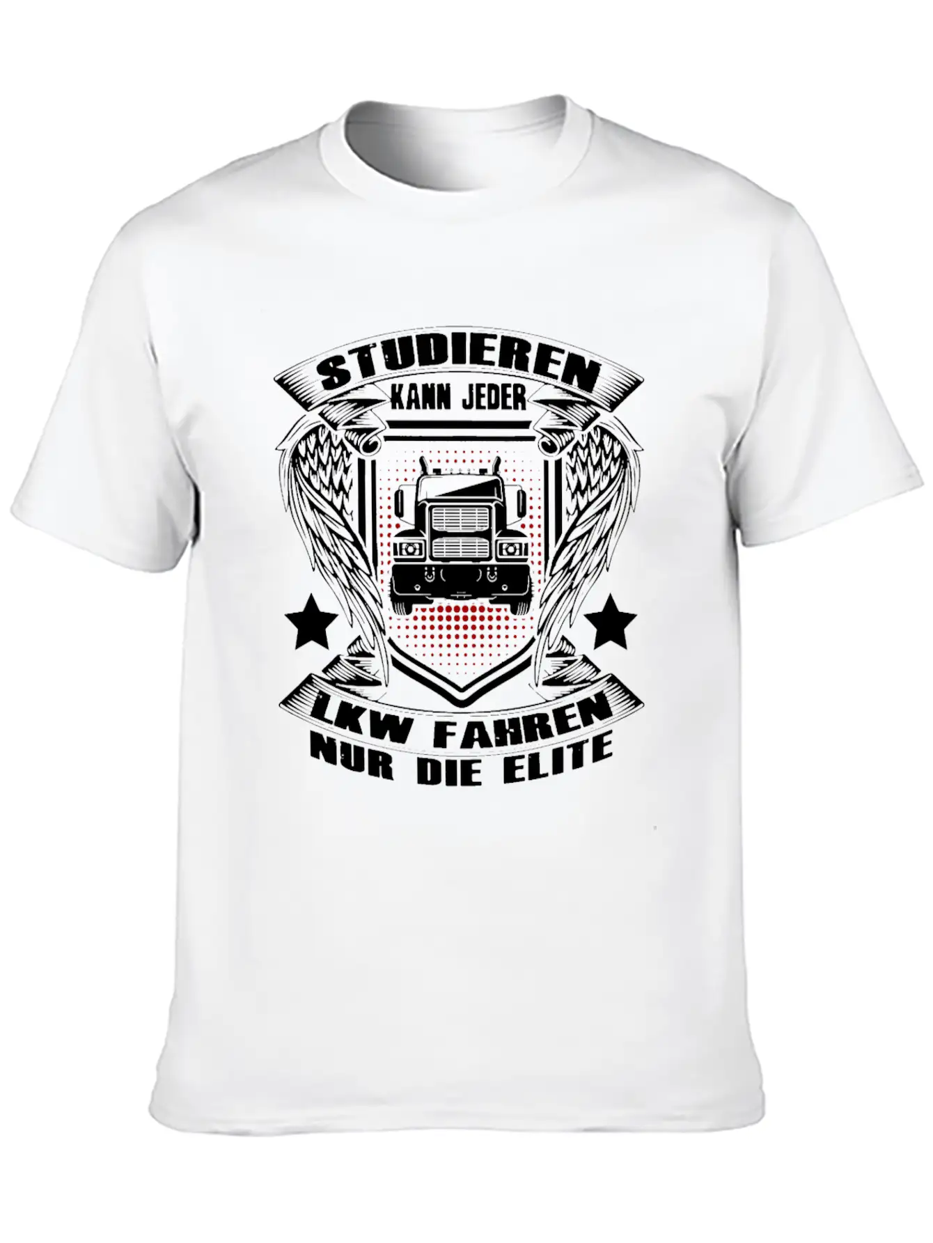Trucker Truck Driver Lightweight Cotton T-Shirt – Daily Comfort Graphic Shirt