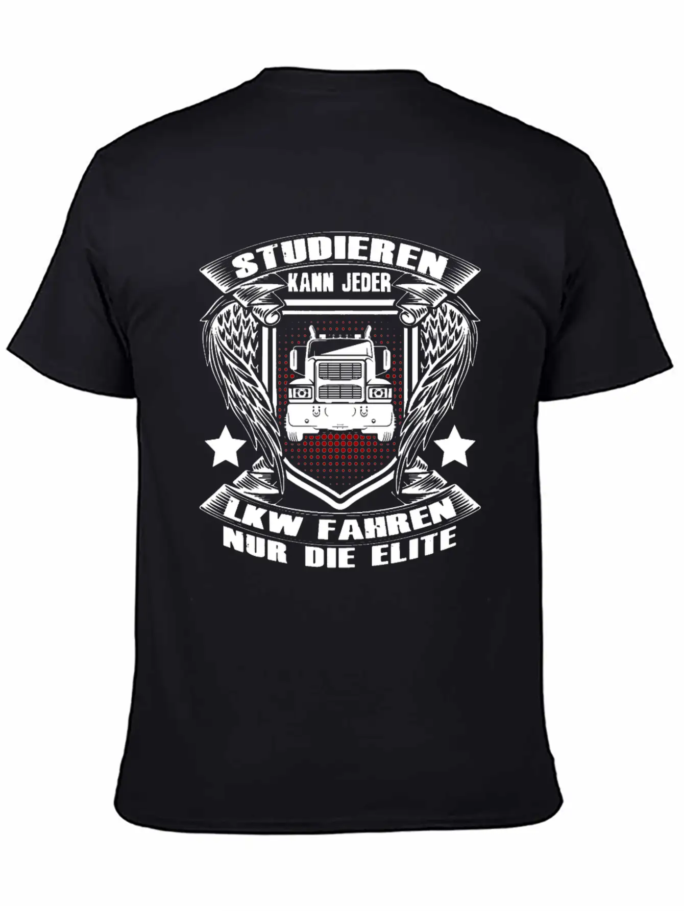 Trucker Truck Driver Lightweight Cotton T-Shirt – Daily Comfort Graphic Shirt