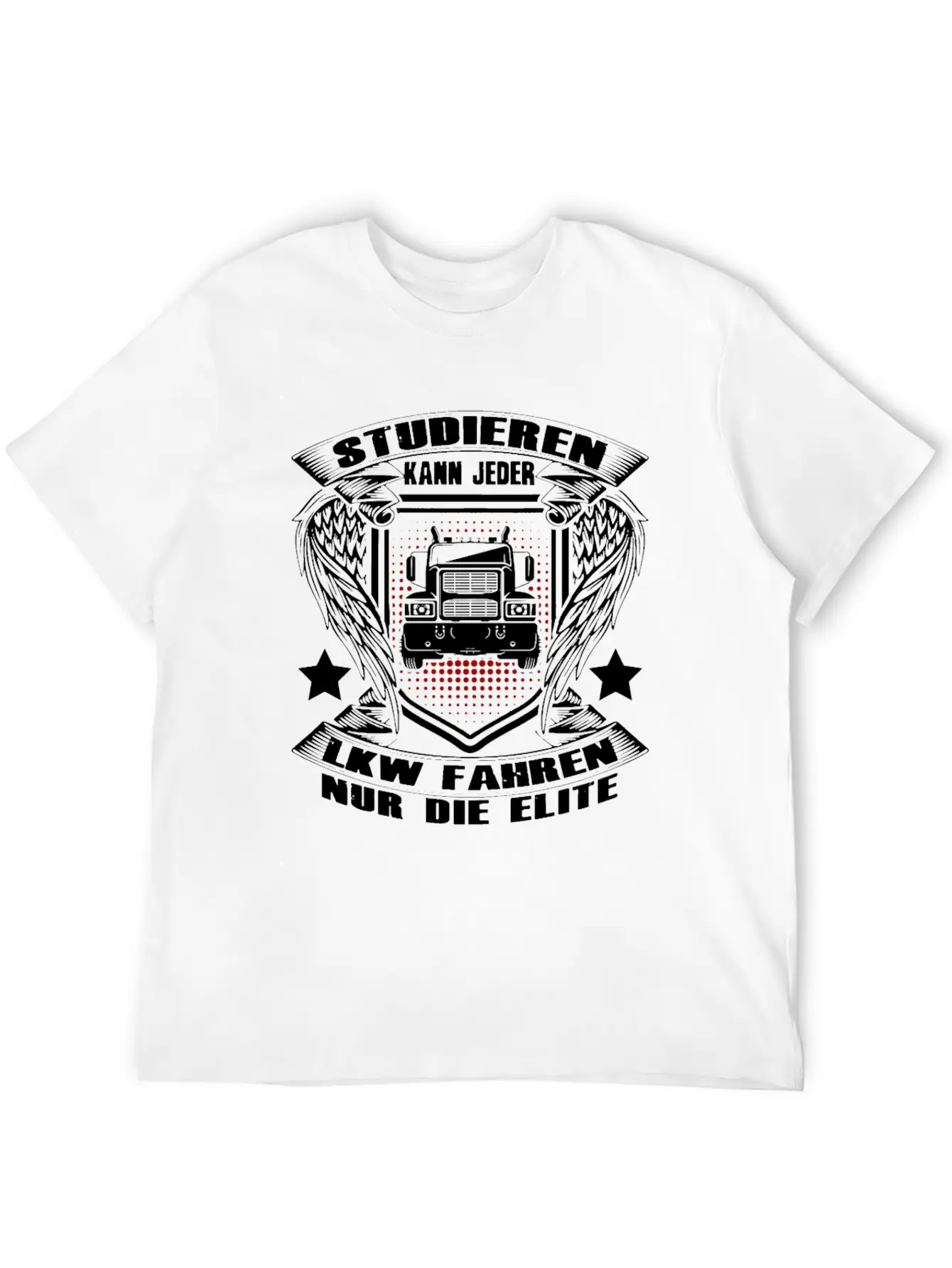 Trucker Truck Driver Lightweight Cotton T-Shirt – Daily Comfort Graphic Shirt